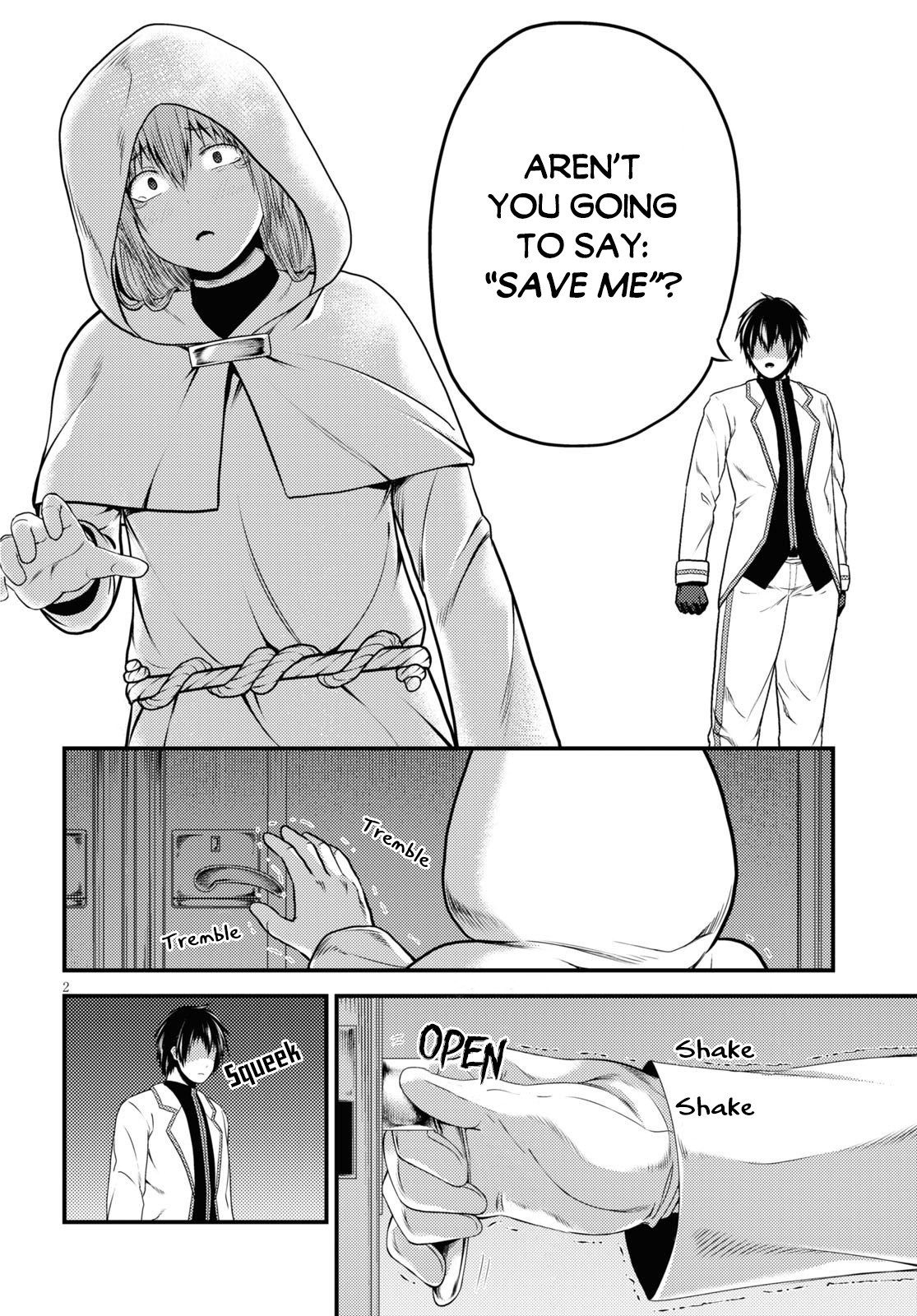 Murabito desu ga Nani ka? Chapter 40 page 4 - Chapter 40: A Villager's Role
