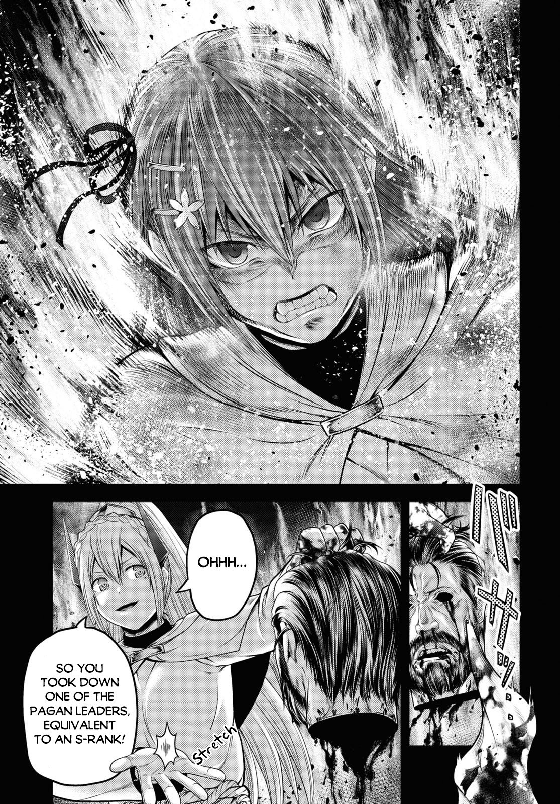 Murabito desu ga Nani ka? Chapter 40 page 7 - Chapter 40: A Villager's Role