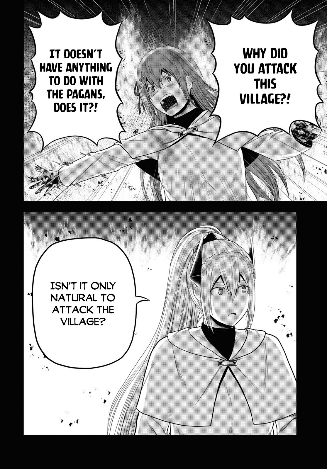Murabito desu ga Nani ka? Chapter 40 page 8 - Chapter 40: A Villager's Role