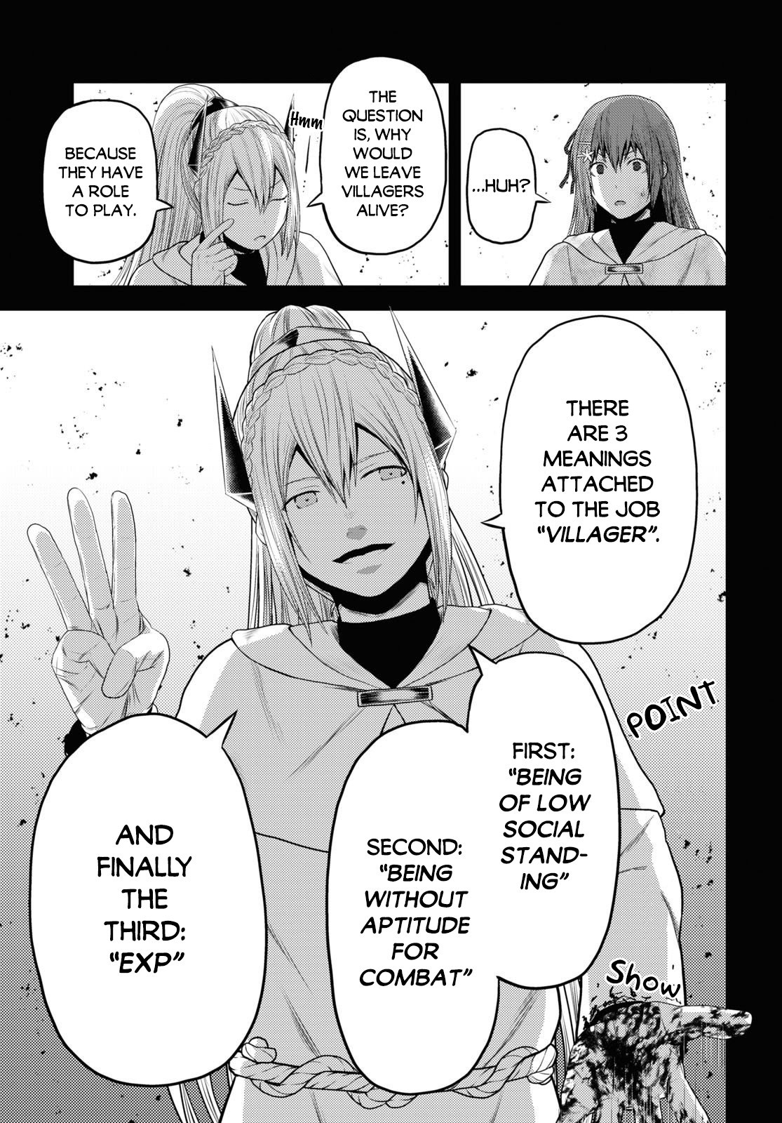 Murabito desu ga Nani ka? Chapter 40 page 9 - Chapter 40: A Villager's Role