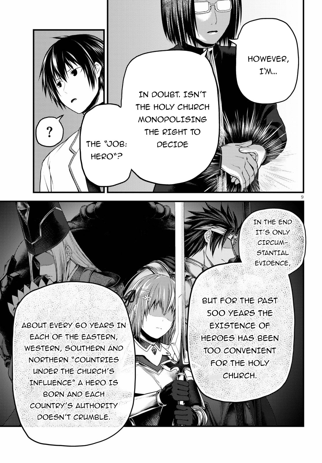 Murabito desu ga Nani ka? Chapter 41 page 10 - Chapter 41