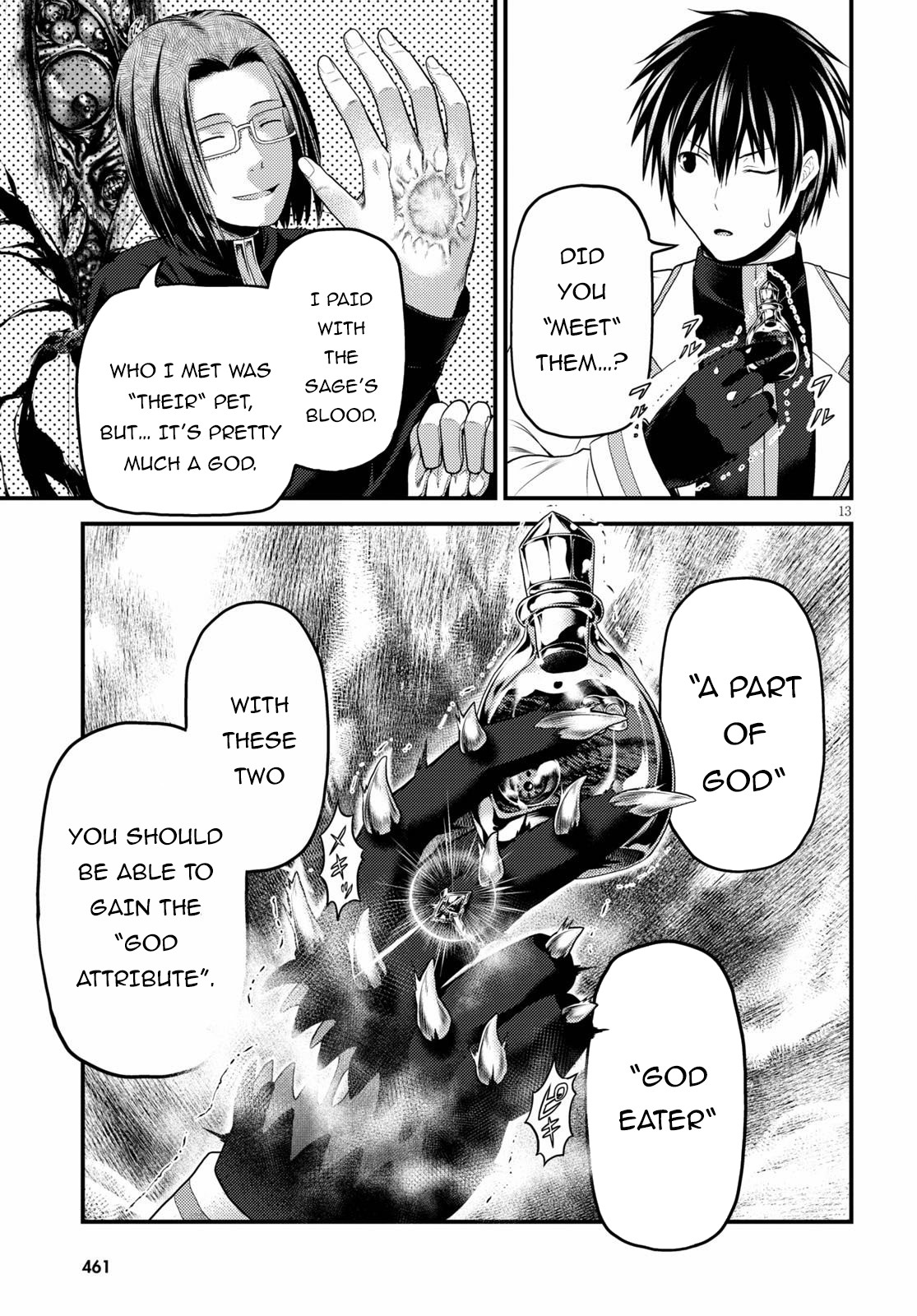 Murabito desu ga Nani ka? Chapter 41 page 14 - Chapter 41