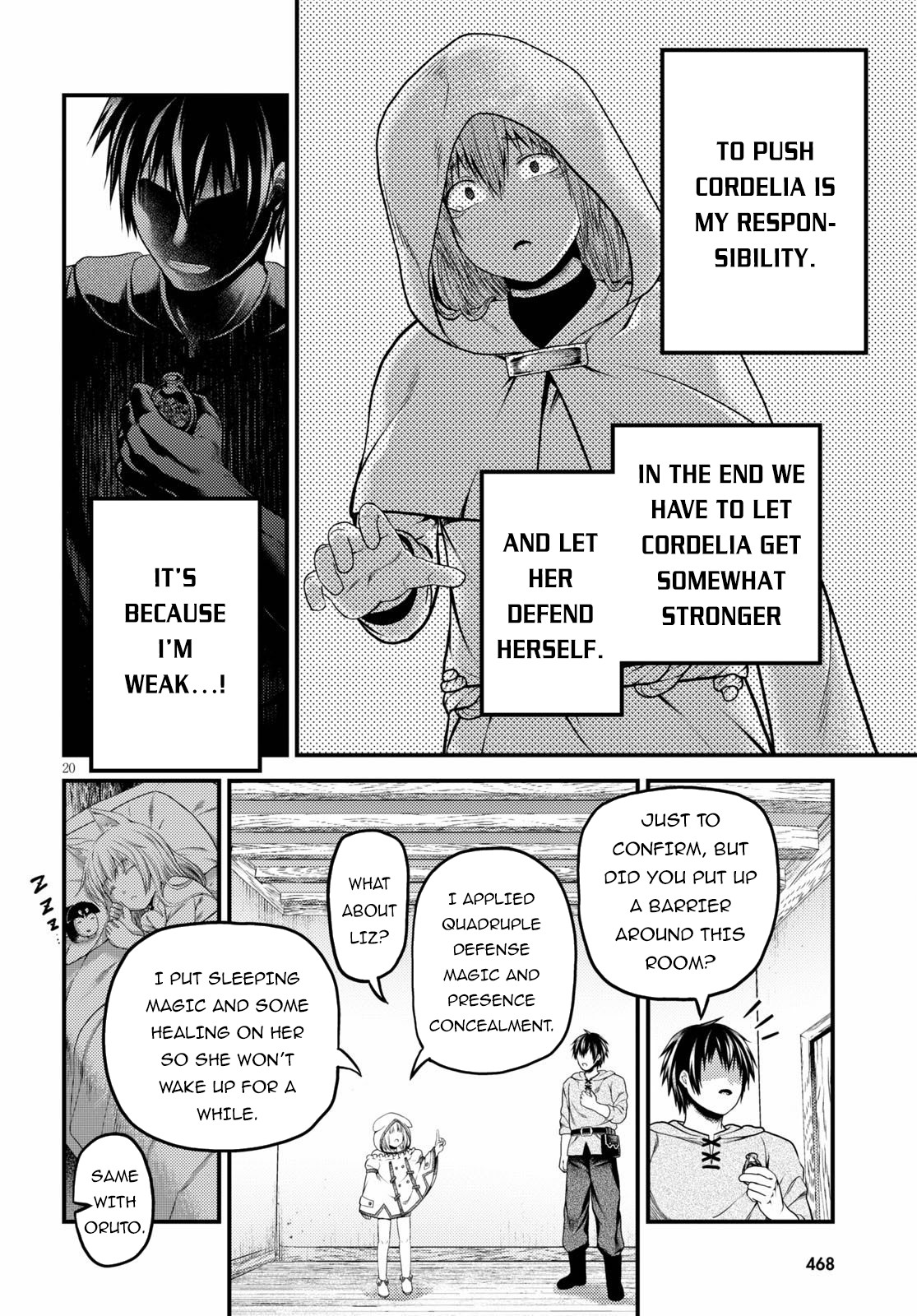 Murabito desu ga Nani ka? Chapter 41 page 21 - Chapter 41