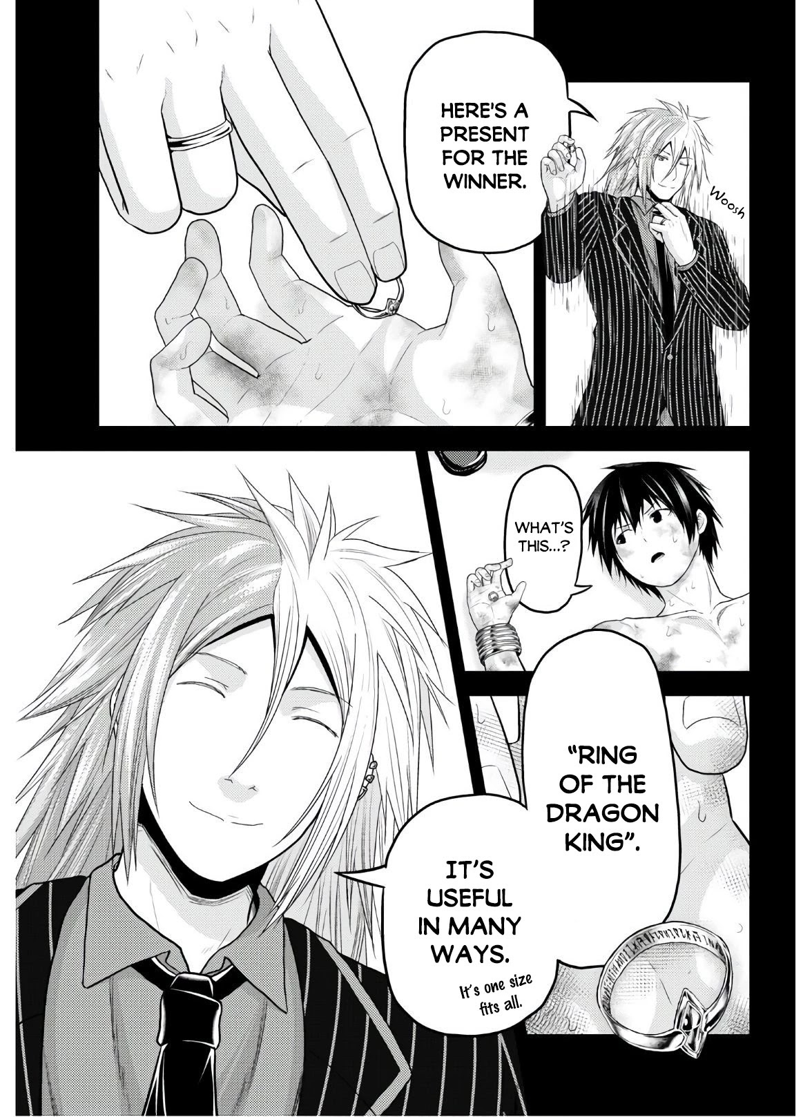 Murabito desu ga Nani ka? Chapter 42 page 4 - Chapter 42
