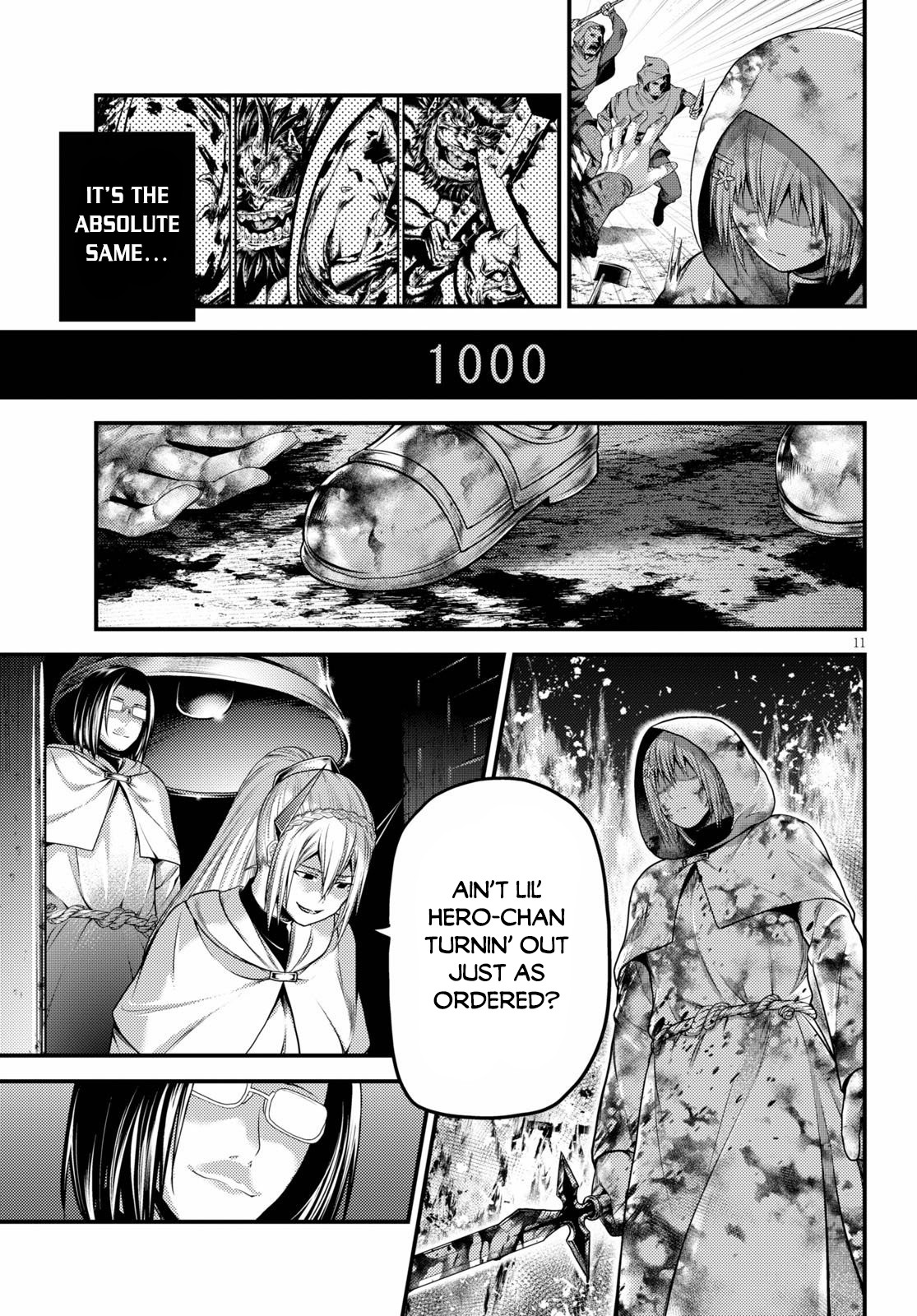 Murabito desu ga Nani ka? Chapter 43 page 12 - Chapter 43