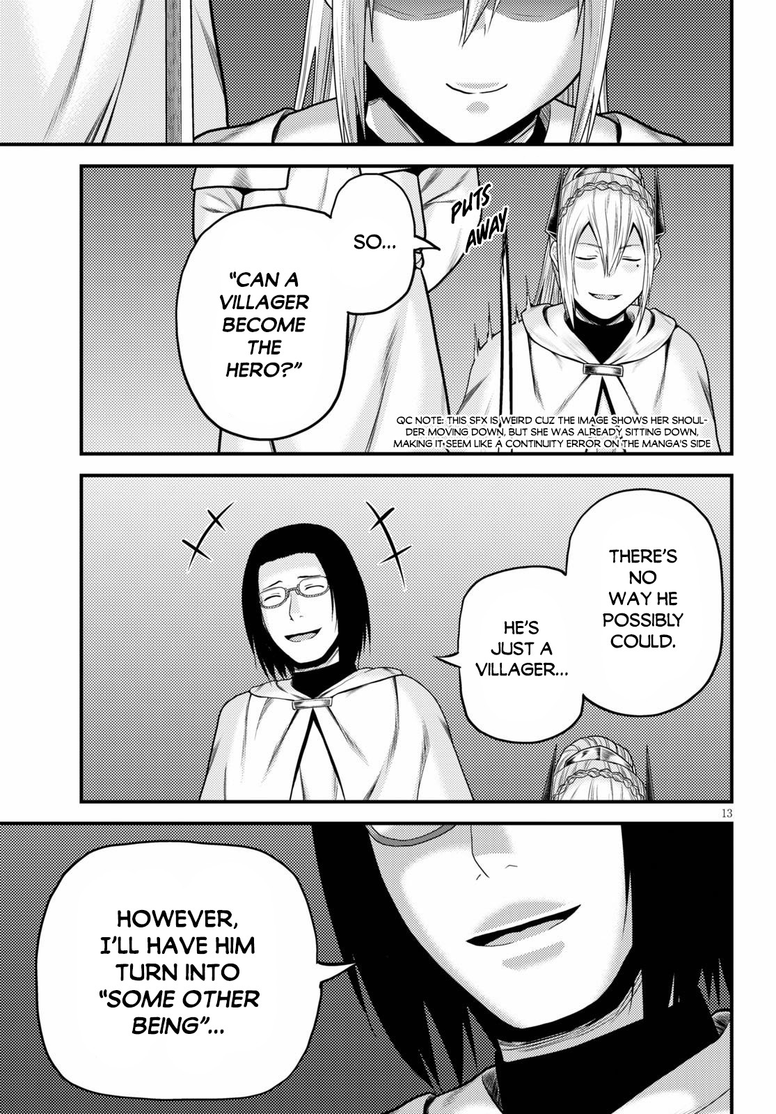 Murabito desu ga Nani ka? Chapter 43 page 14 - Chapter 43