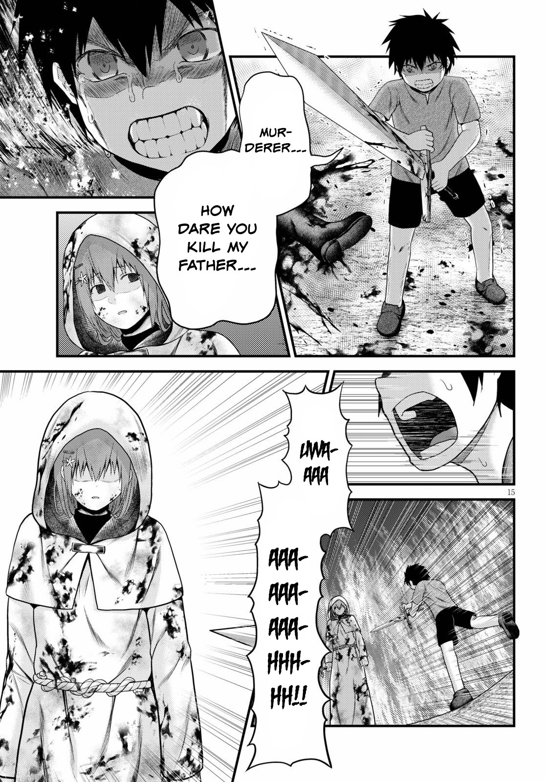 Murabito desu ga Nani ka? Chapter 43 page 16 - Chapter 43