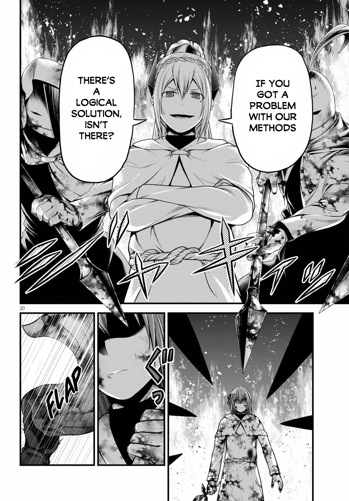 Murabito desu ga Nani ka? Chapter 43 page 21 - Chapter 43