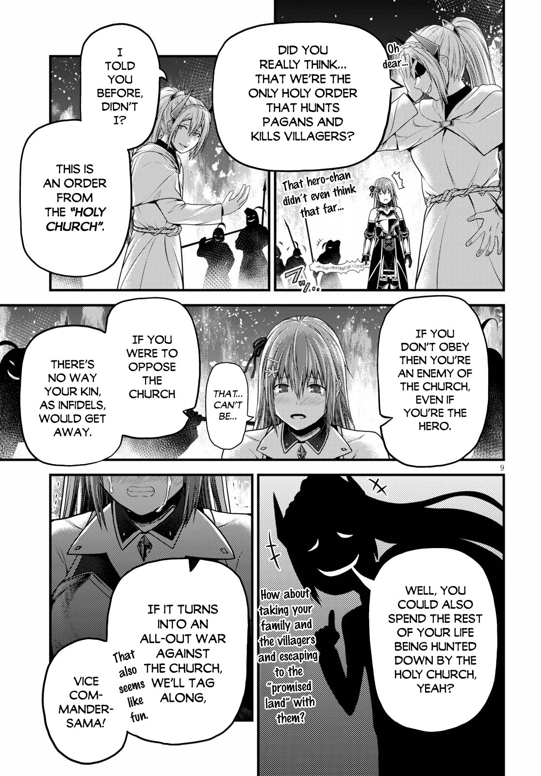 Murabito desu ga Nani ka? Chapter 44 page 10 - Chapter 44