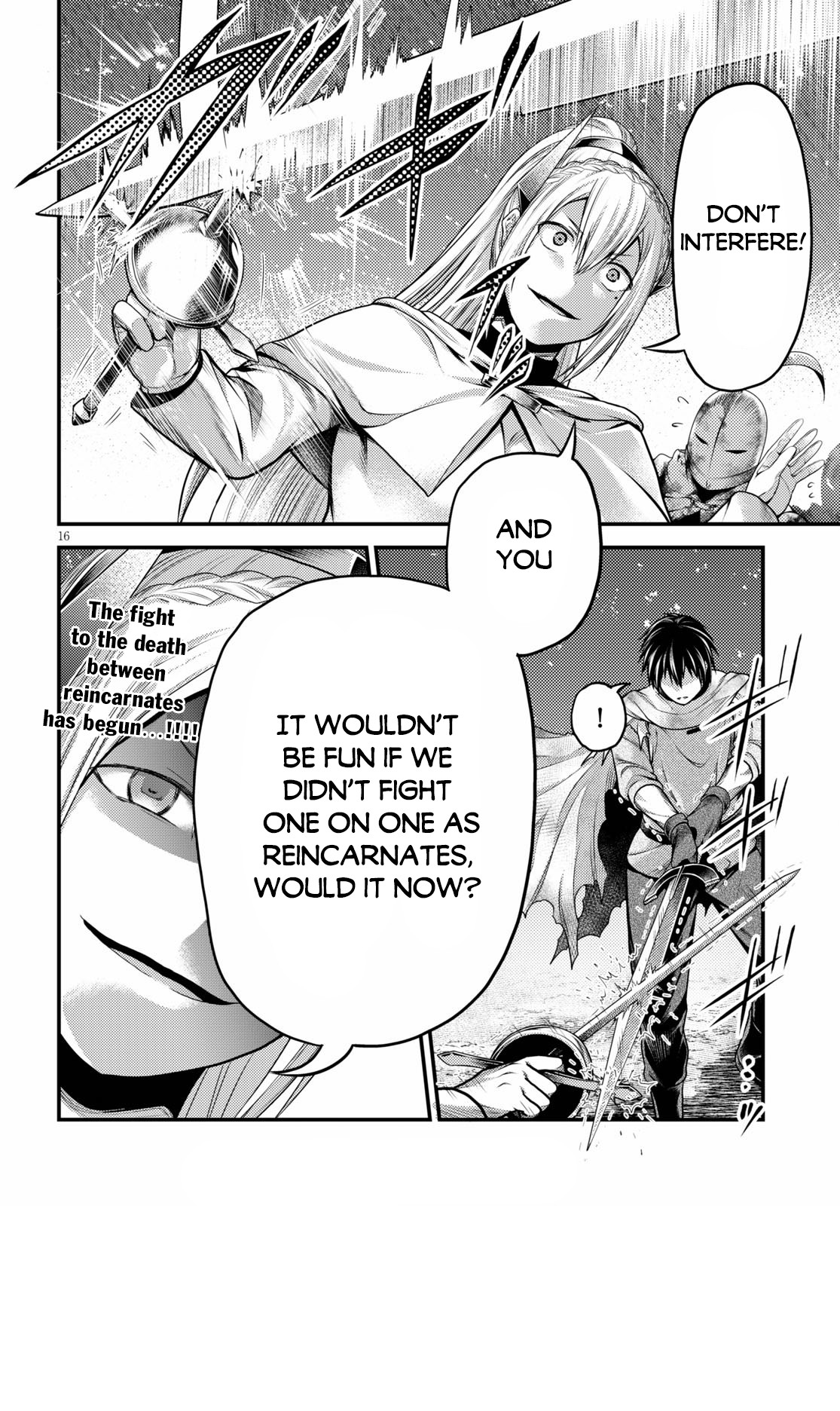 Murabito desu ga Nani ka? Chapter 44 page 16 - Chapter 44