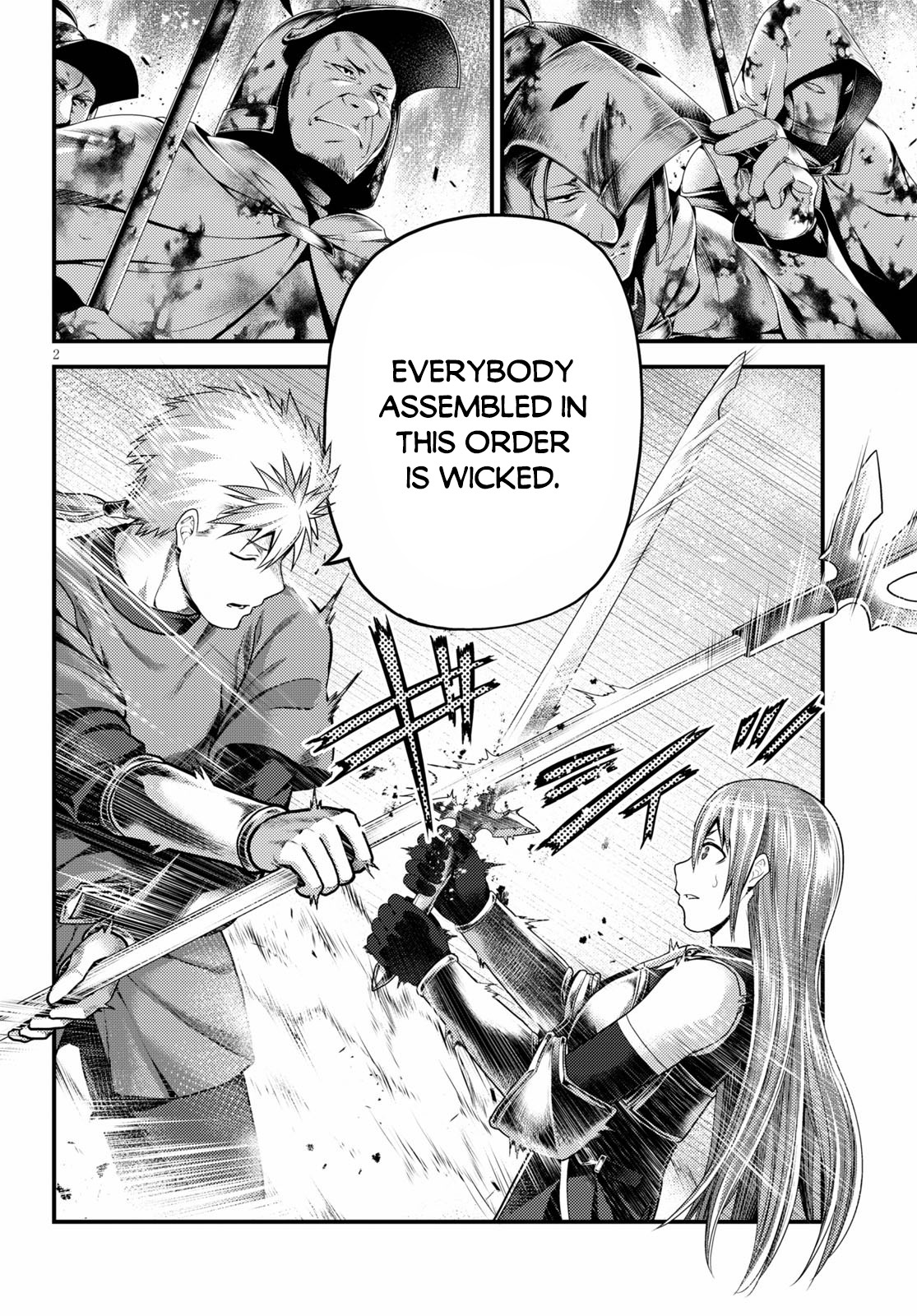 Murabito desu ga Nani ka? Chapter 44 page 3 - Chapter 44