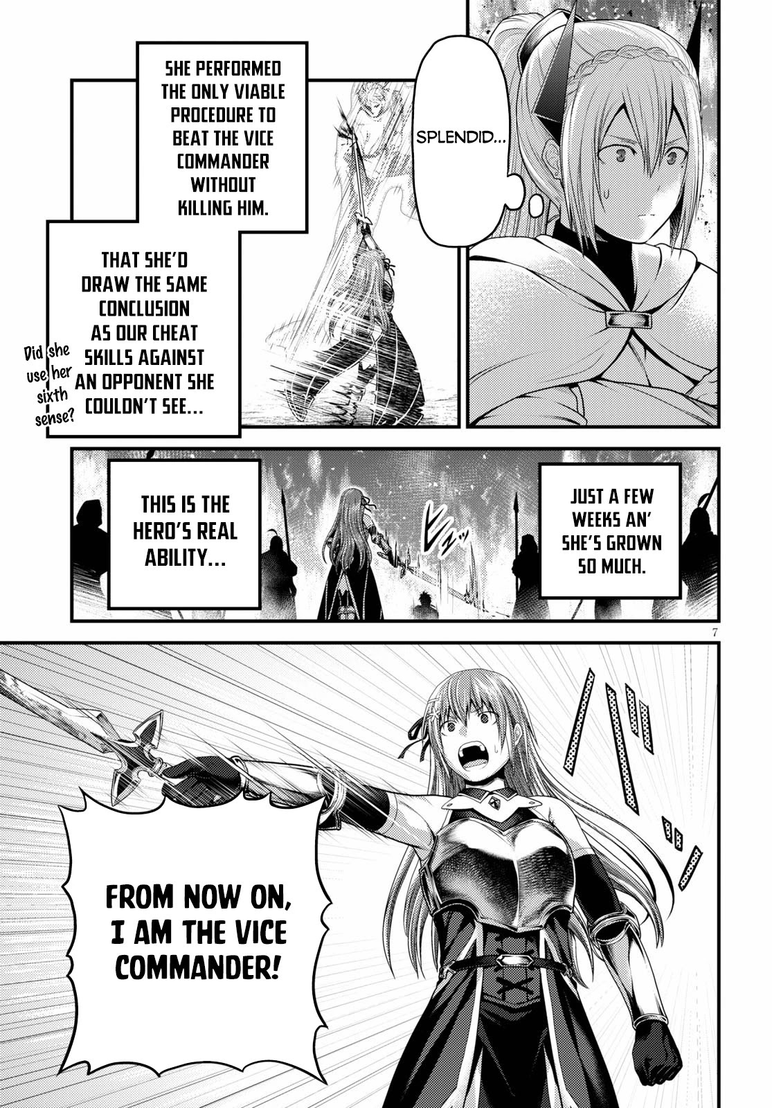 Murabito desu ga Nani ka? Chapter 44 page 8 - Chapter 44