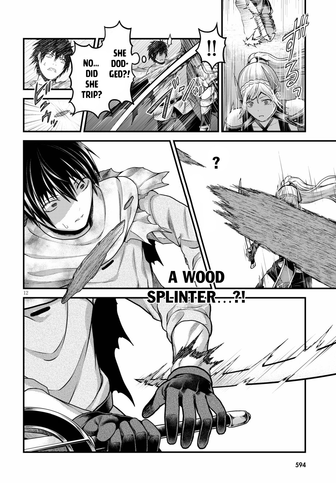 Murabito desu ga Nani ka? Chapter 45 page 13 - Chapter 45