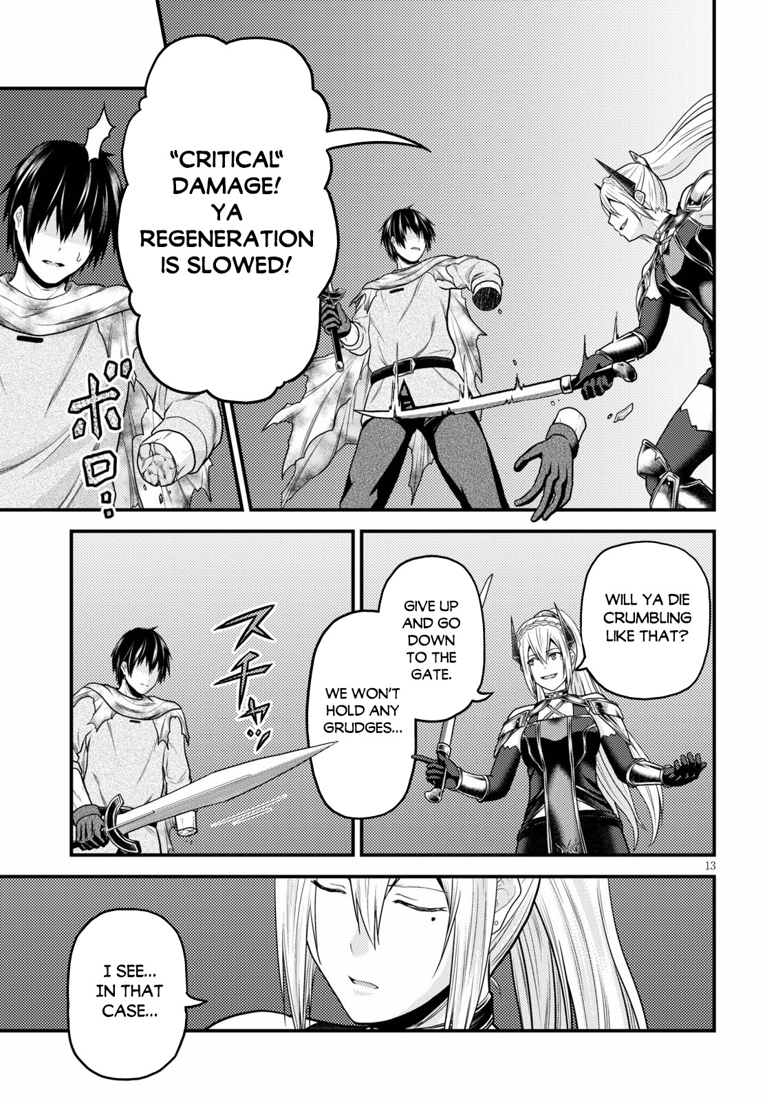 Murabito desu ga Nani ka? Chapter 45 page 14 - Chapter 45