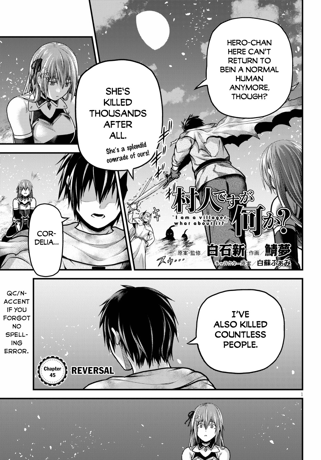 Murabito desu ga Nani ka? Chapter 45 page 2 - Chapter 45