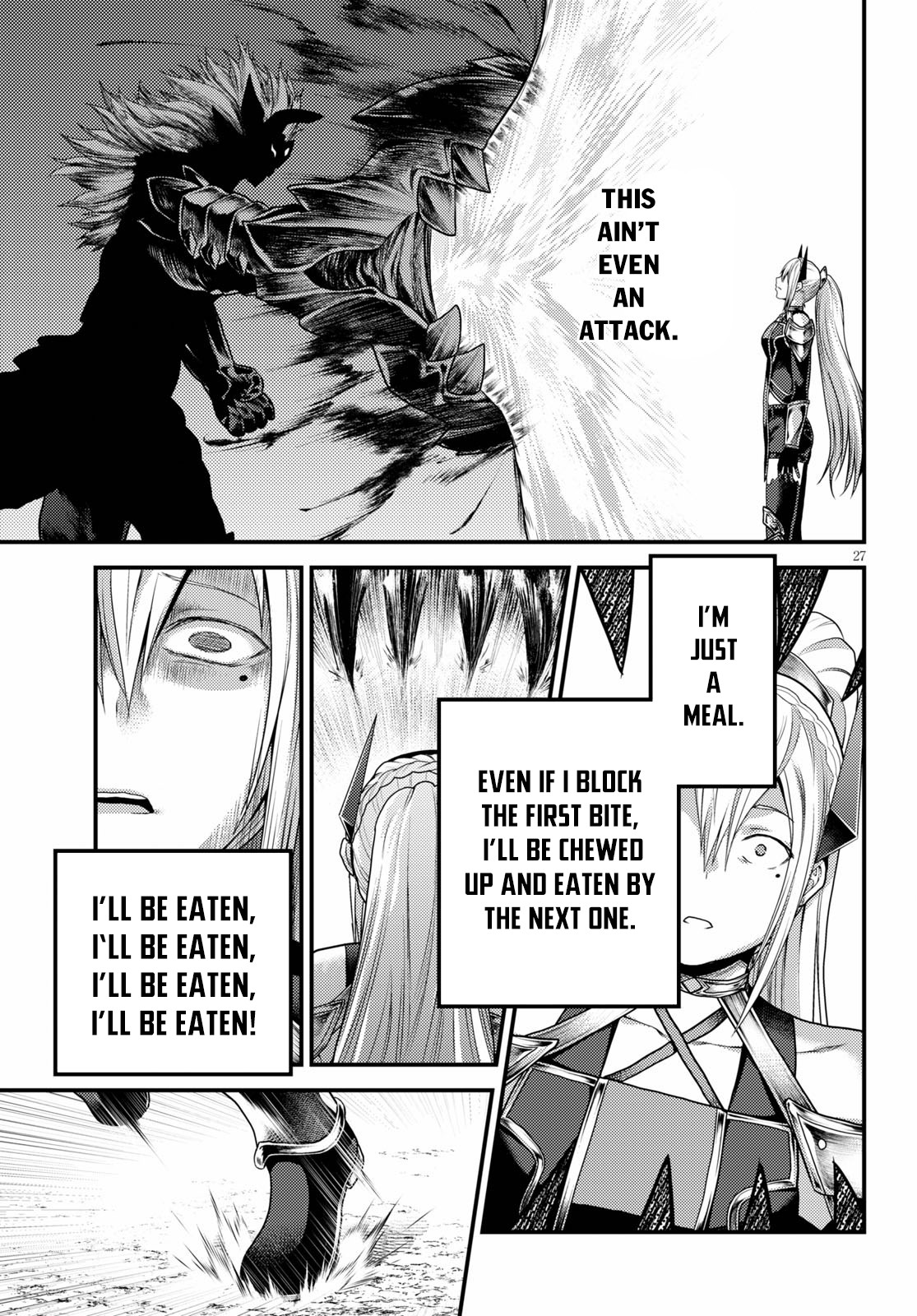 Murabito desu ga Nani ka? Chapter 45 page 27 - Chapter 45