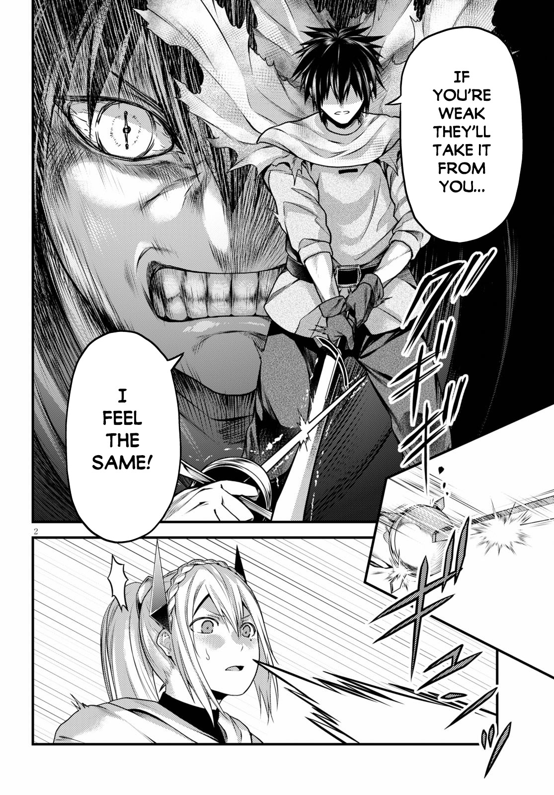 Murabito desu ga Nani ka? Chapter 45 page 3 - Chapter 45
