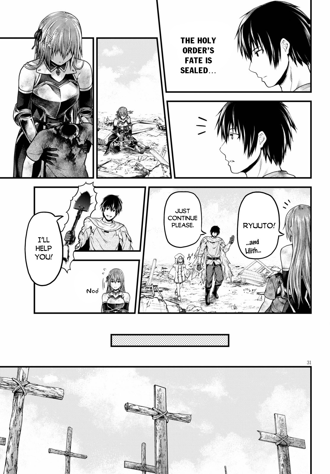 Murabito desu ga Nani ka? Chapter 45 page 31 - Chapter 45