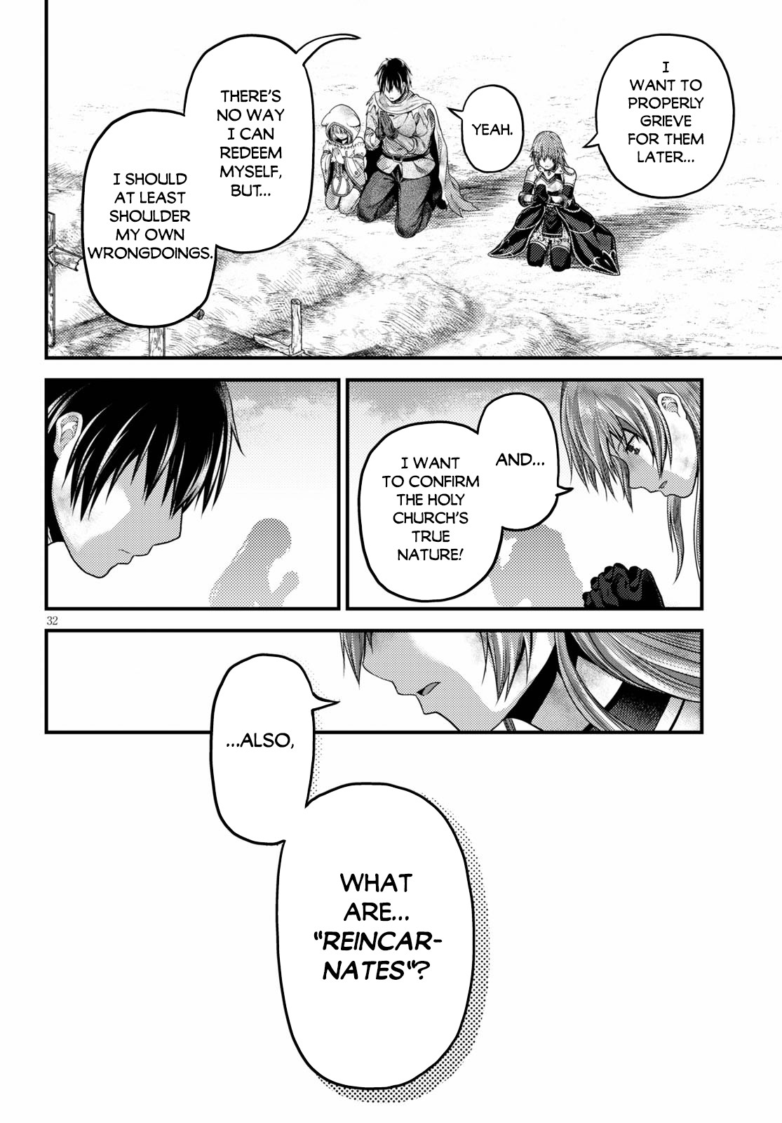Murabito desu ga Nani ka? Chapter 45 page 32 - Chapter 45