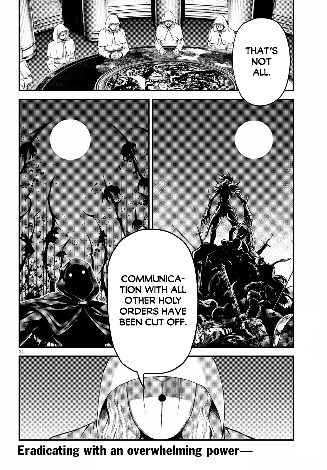 Murabito desu ga Nani ka? Chapter 45 page 34 - Chapter 45