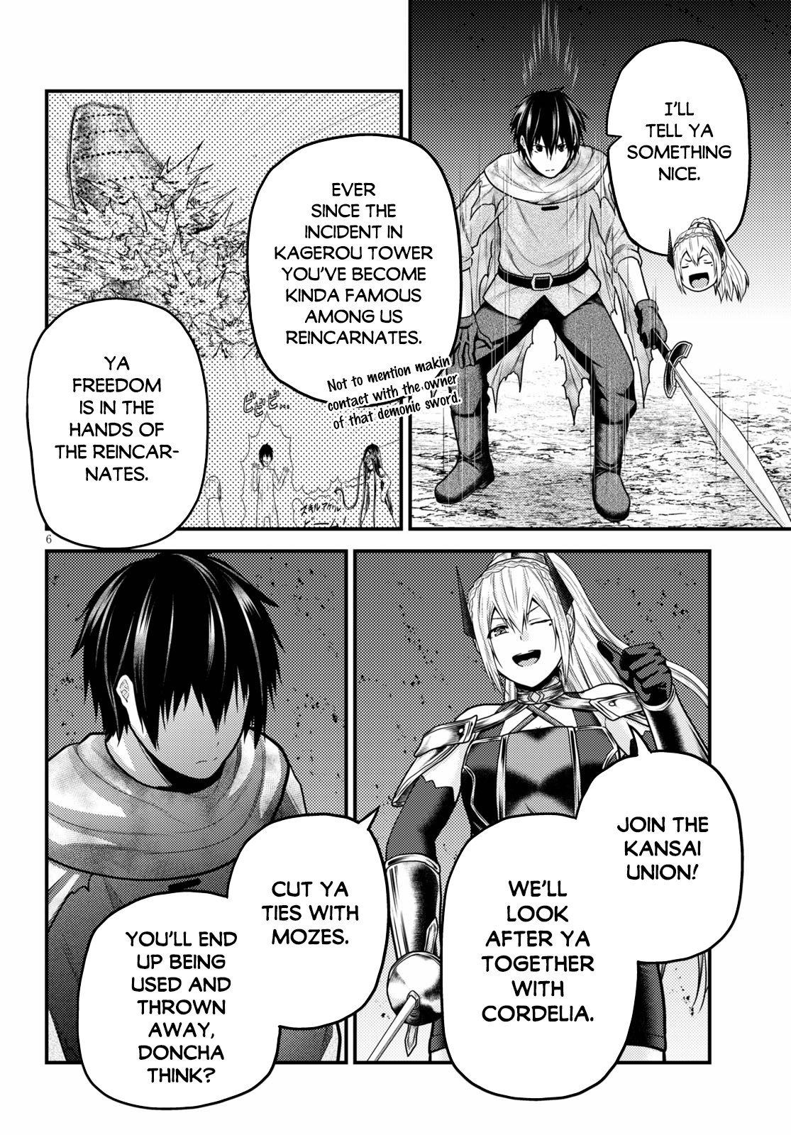 Murabito desu ga Nani ka? Chapter 45 page 7 - Chapter 45