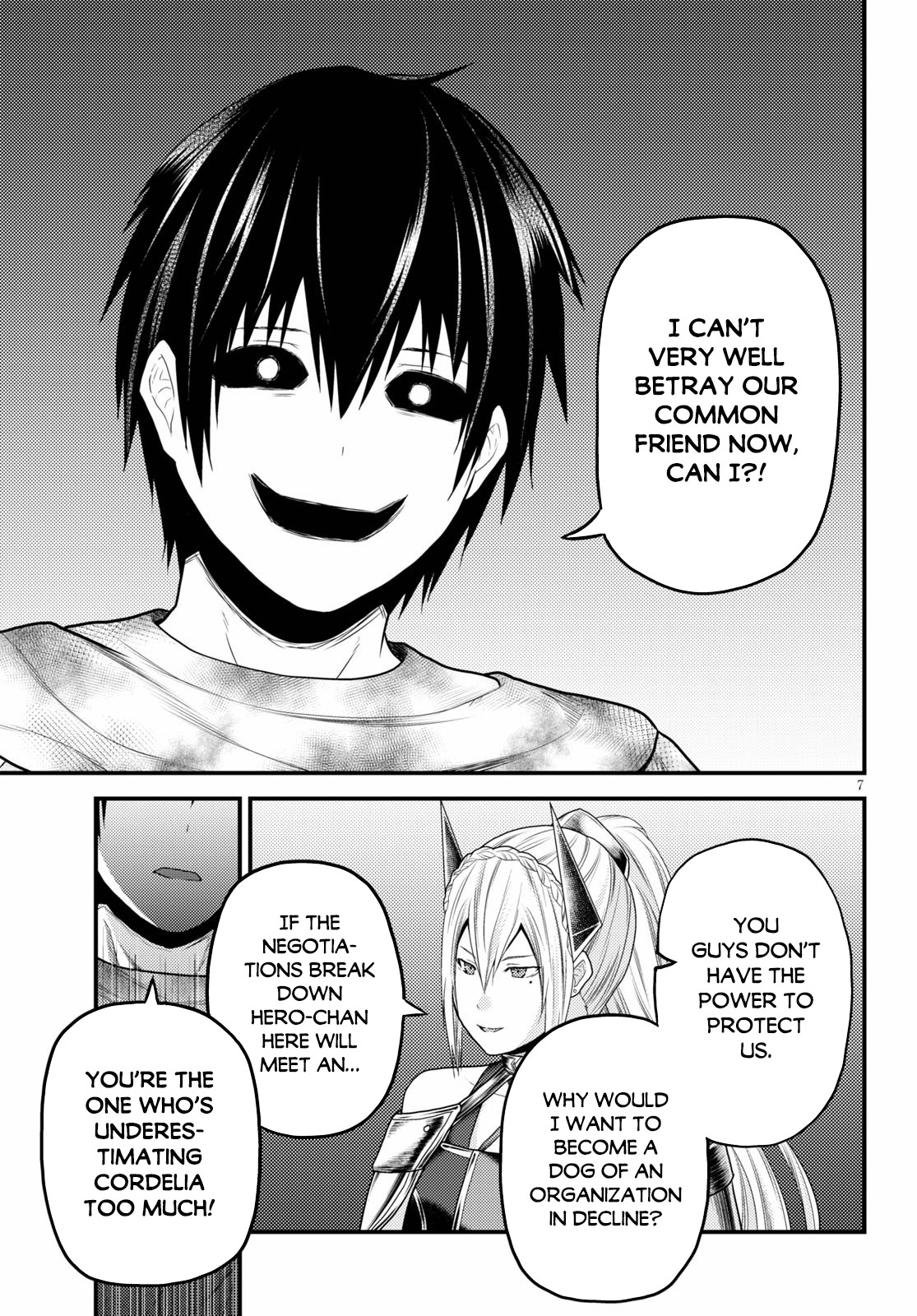 Murabito desu ga Nani ka? Chapter 45 page 8 - Chapter 45