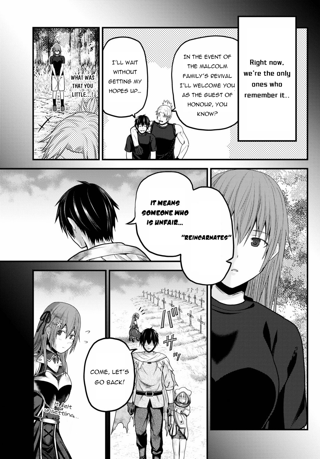 Murabito desu ga Nani ka? Chapter 46 page 11 - Chapter 46