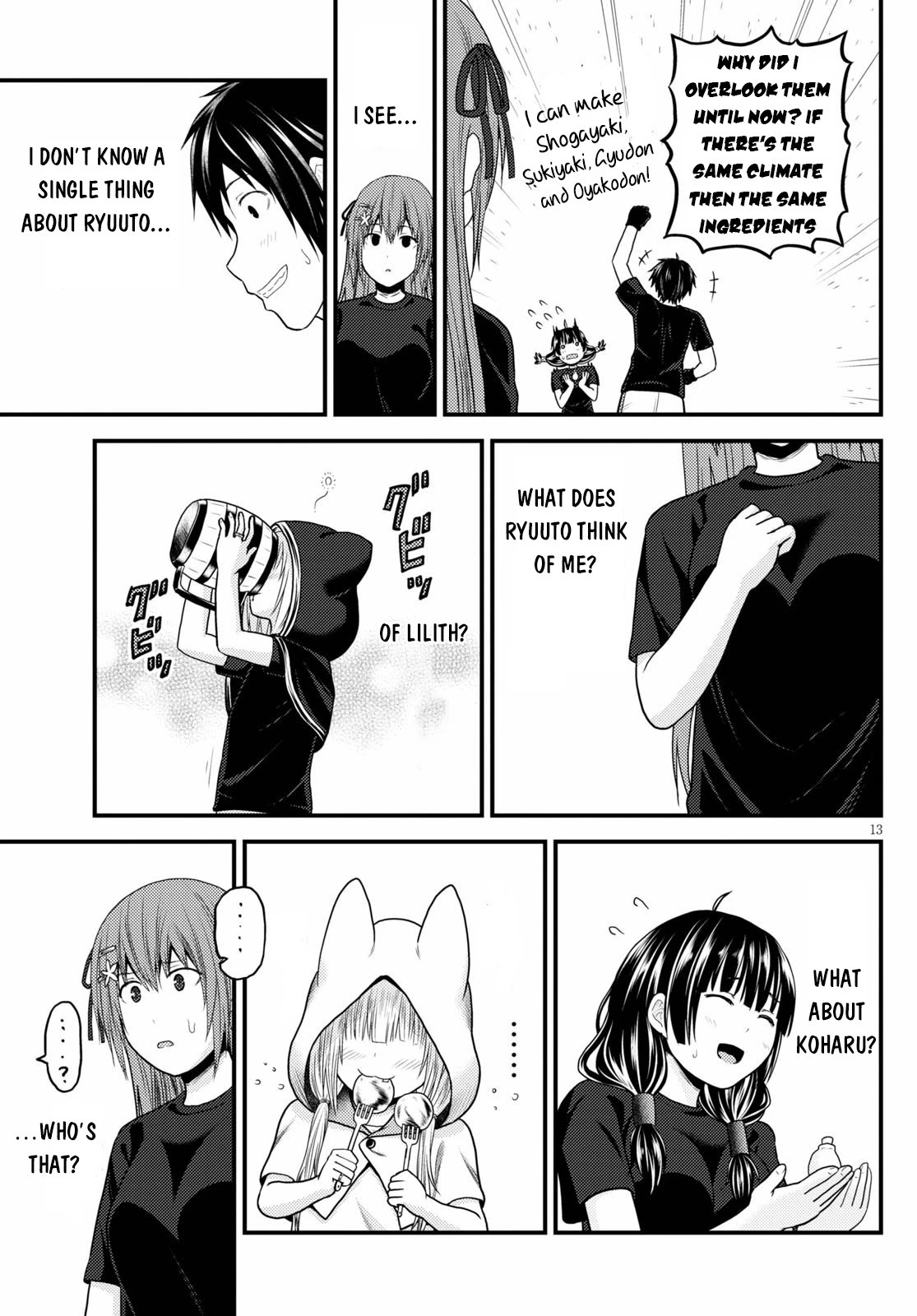 Murabito desu ga Nani ka? Chapter 46 page 13 - Chapter 46