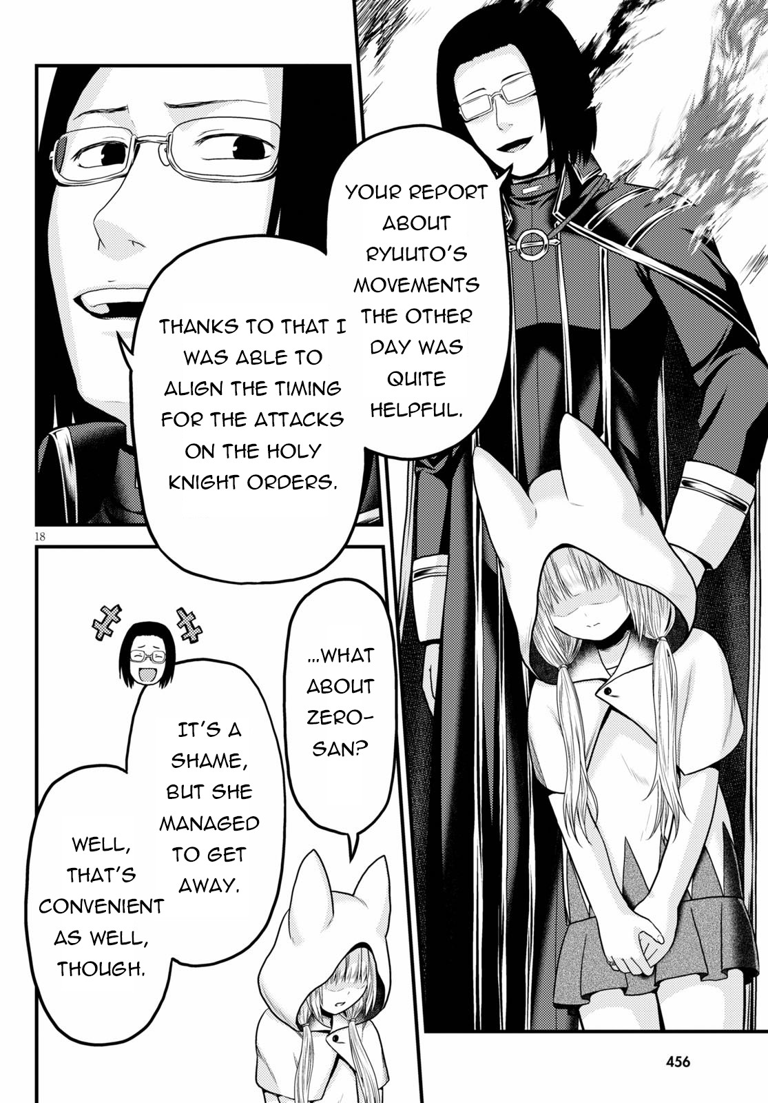 Murabito desu ga Nani ka? Chapter 46 page 18 - Chapter 46