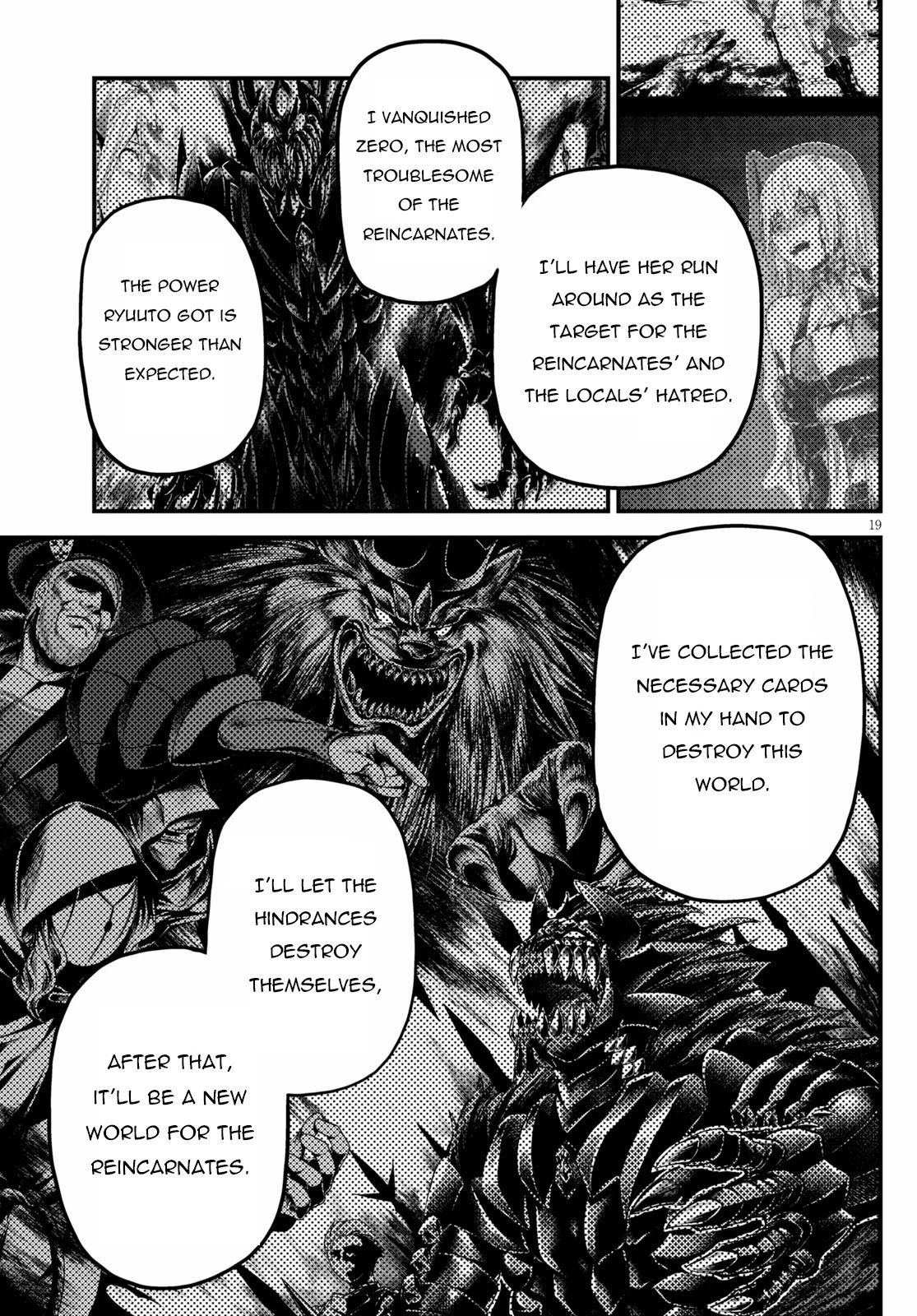 Murabito desu ga Nani ka? Chapter 46 page 19 - Chapter 46
