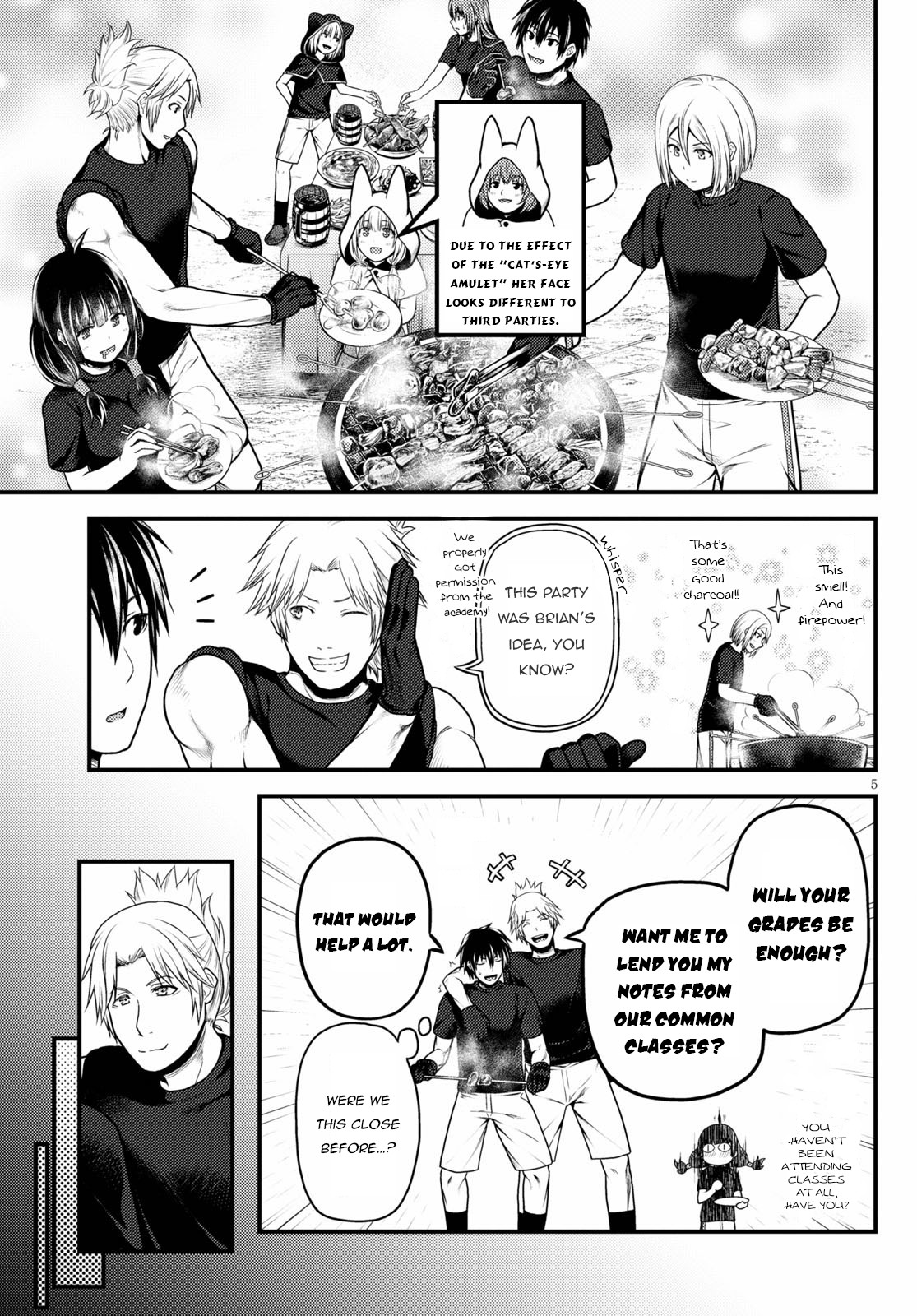 Murabito desu ga Nani ka? Chapter 46 page 6 - Chapter 46