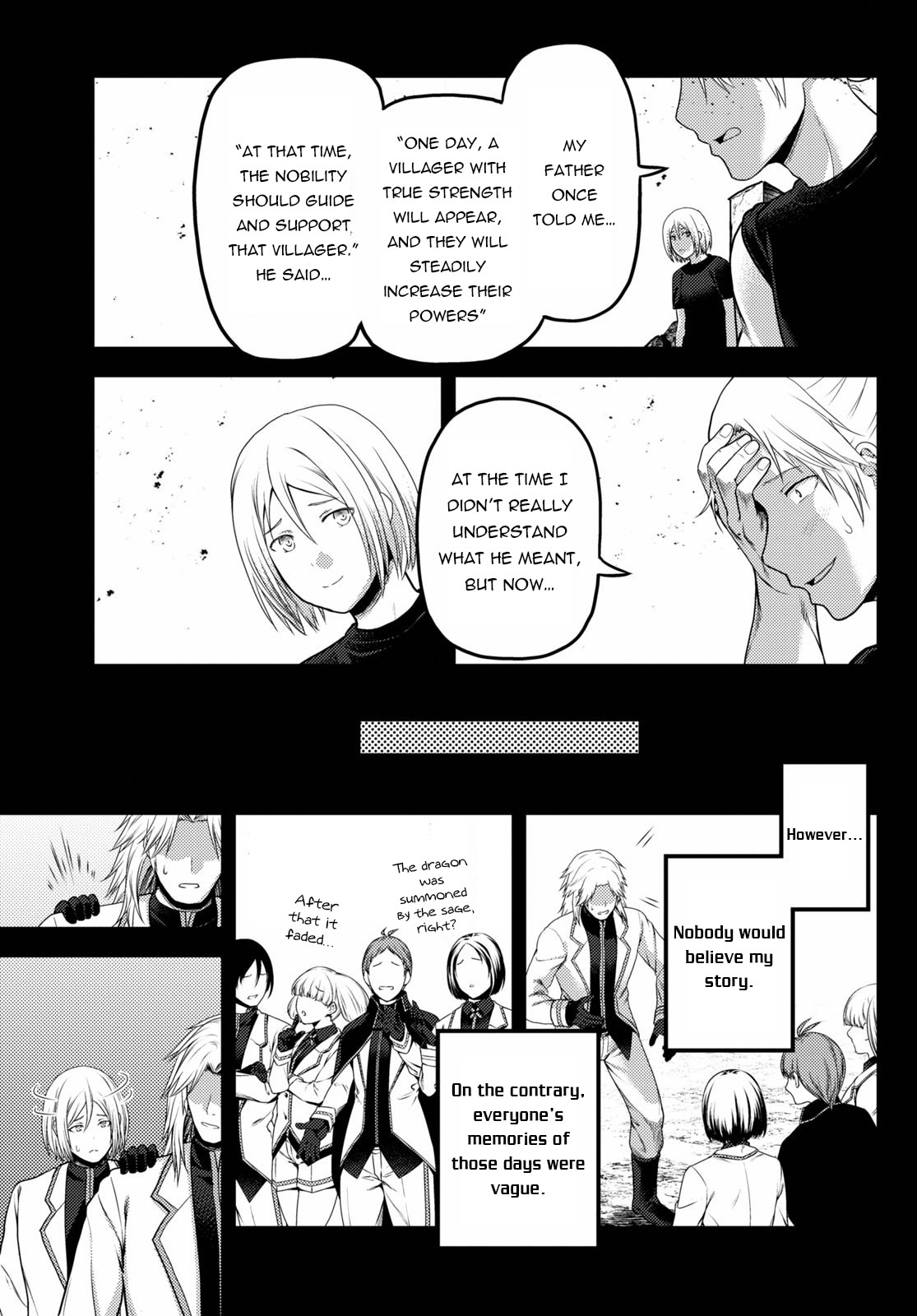 Murabito desu ga Nani ka? Chapter 46 page 9 - Chapter 46