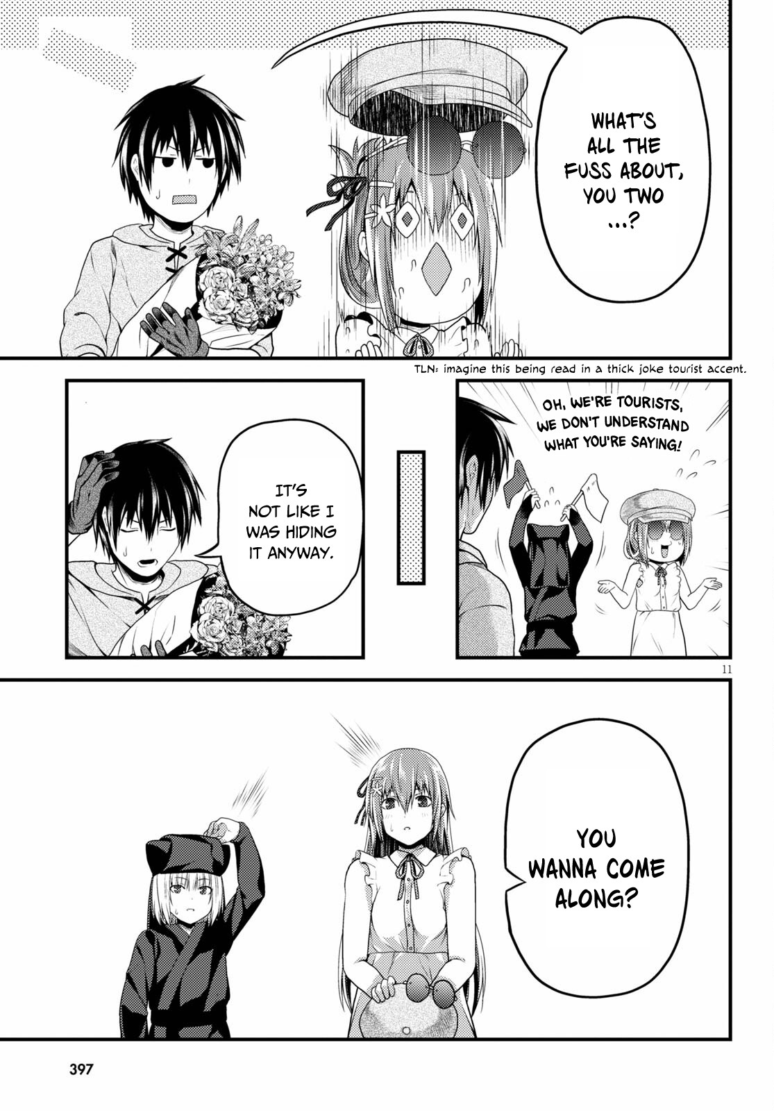 Murabito desu ga Nani ka? Chapter 47 page 12 - Chapter 47