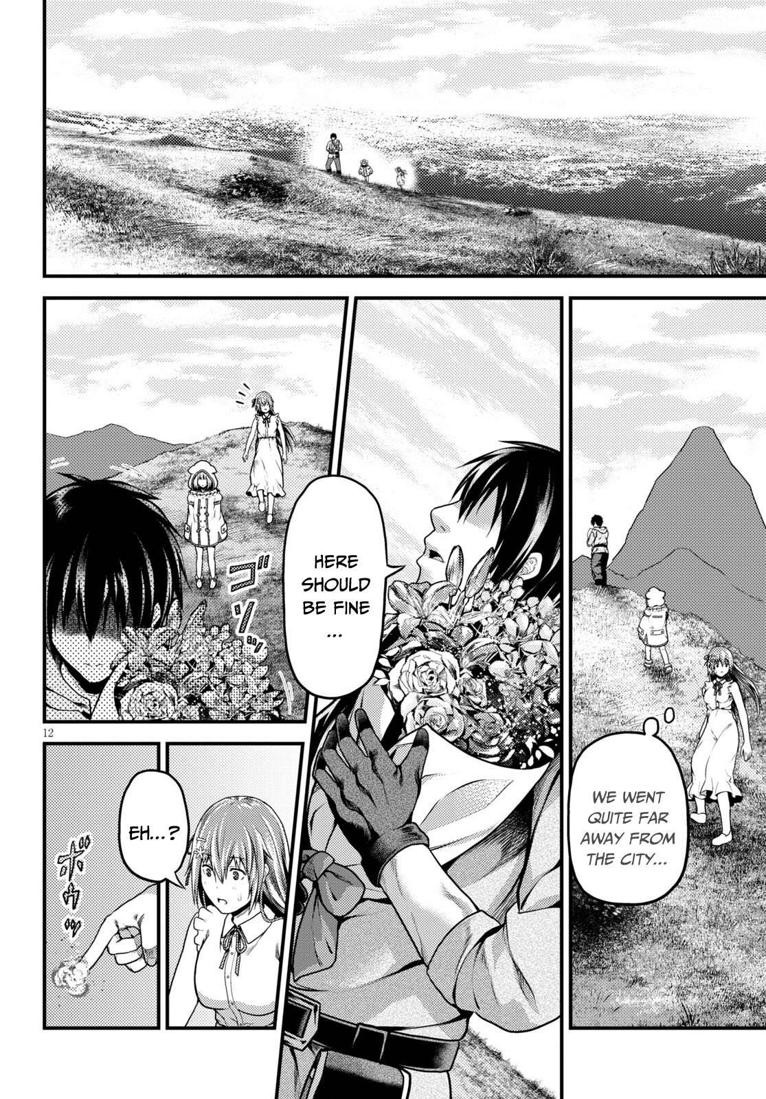 Murabito desu ga Nani ka? Chapter 47 page 13 - Chapter 47
