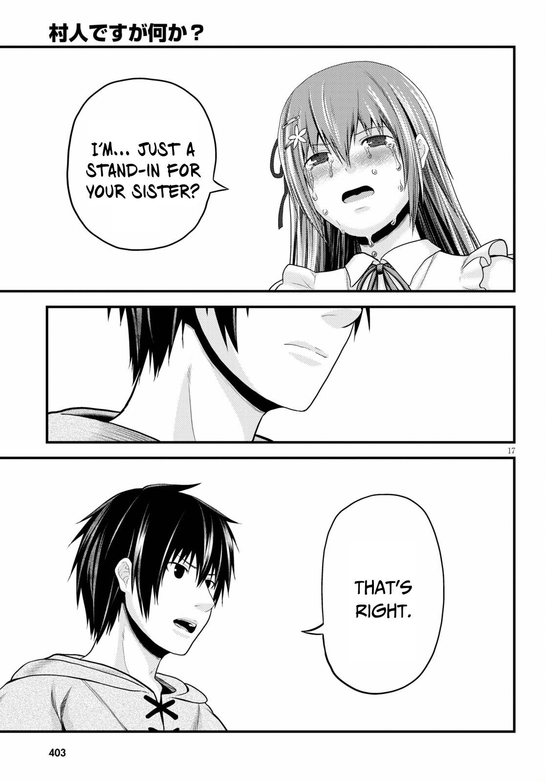 Murabito desu ga Nani ka? Chapter 47 page 18 - Chapter 47