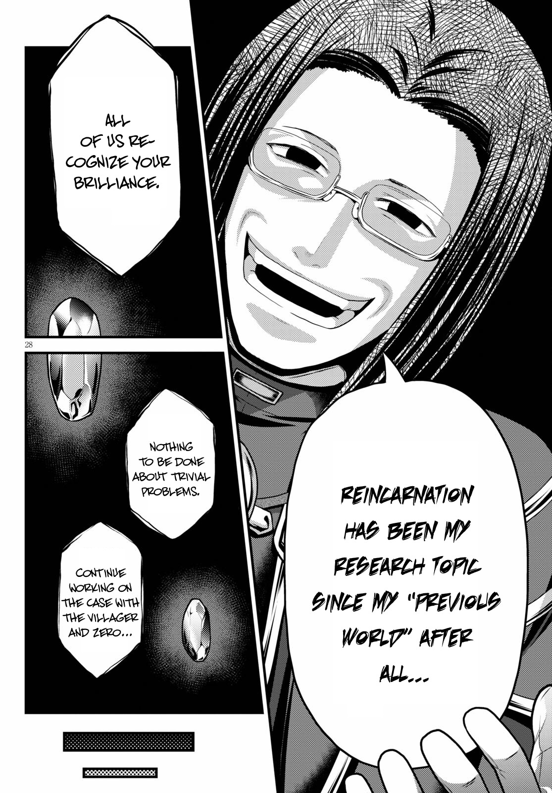 Murabito desu ga Nani ka? Chapter 47 page 28 - Chapter 47