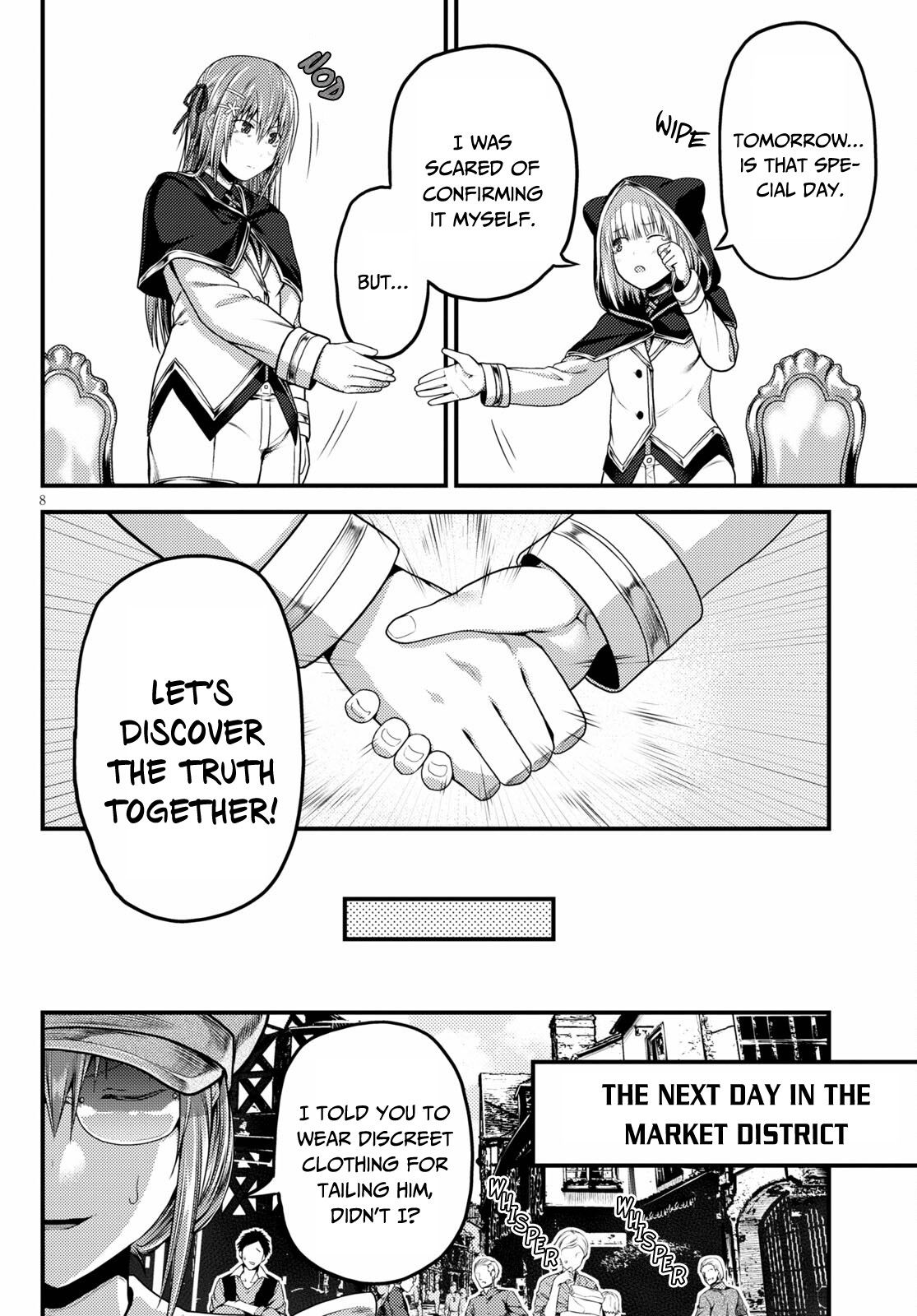 Murabito desu ga Nani ka? Chapter 47 page 9 - Chapter 47