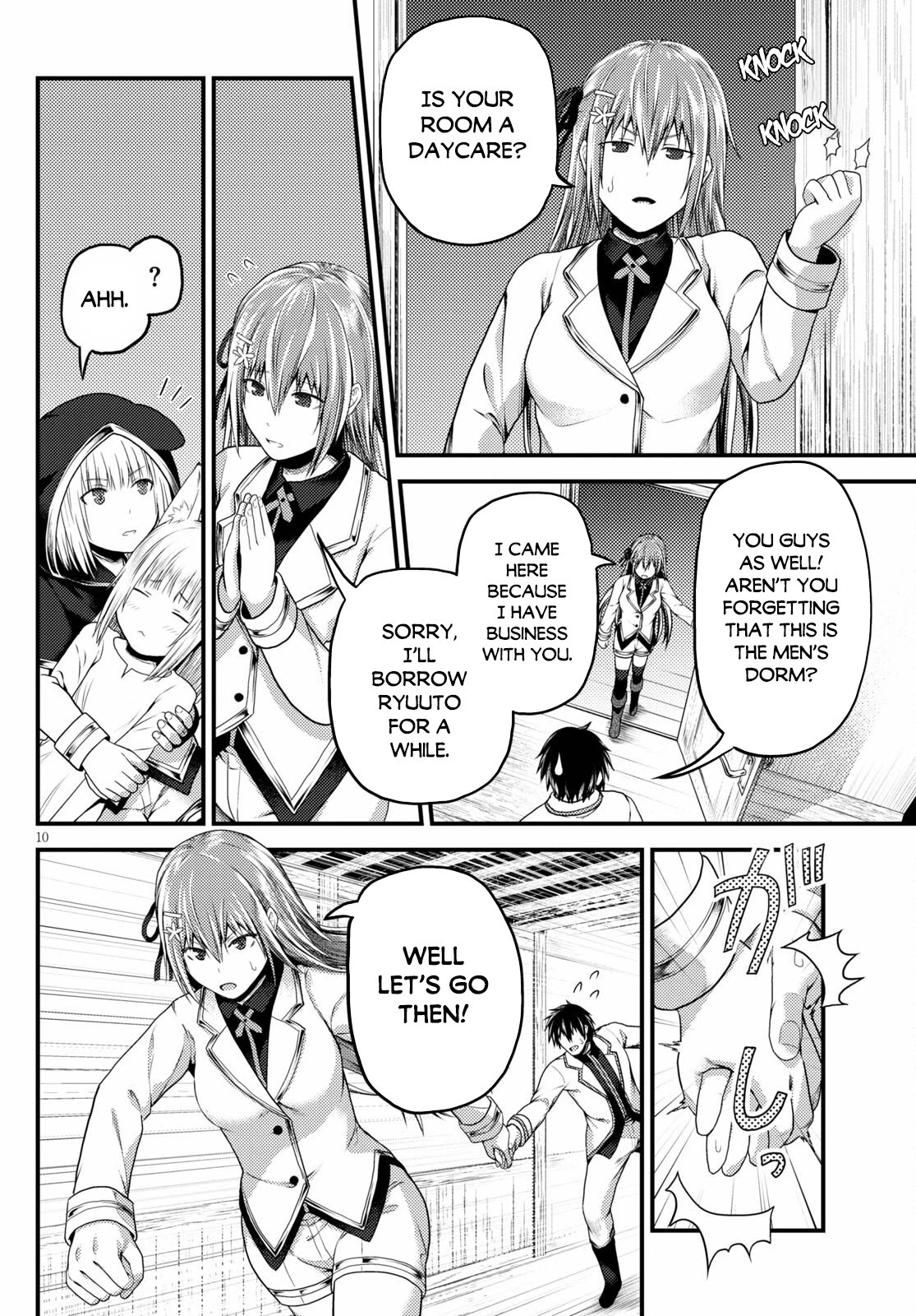 Murabito desu ga Nani ka? Chapter 48 page 11 - Chapter 48: Pioneer