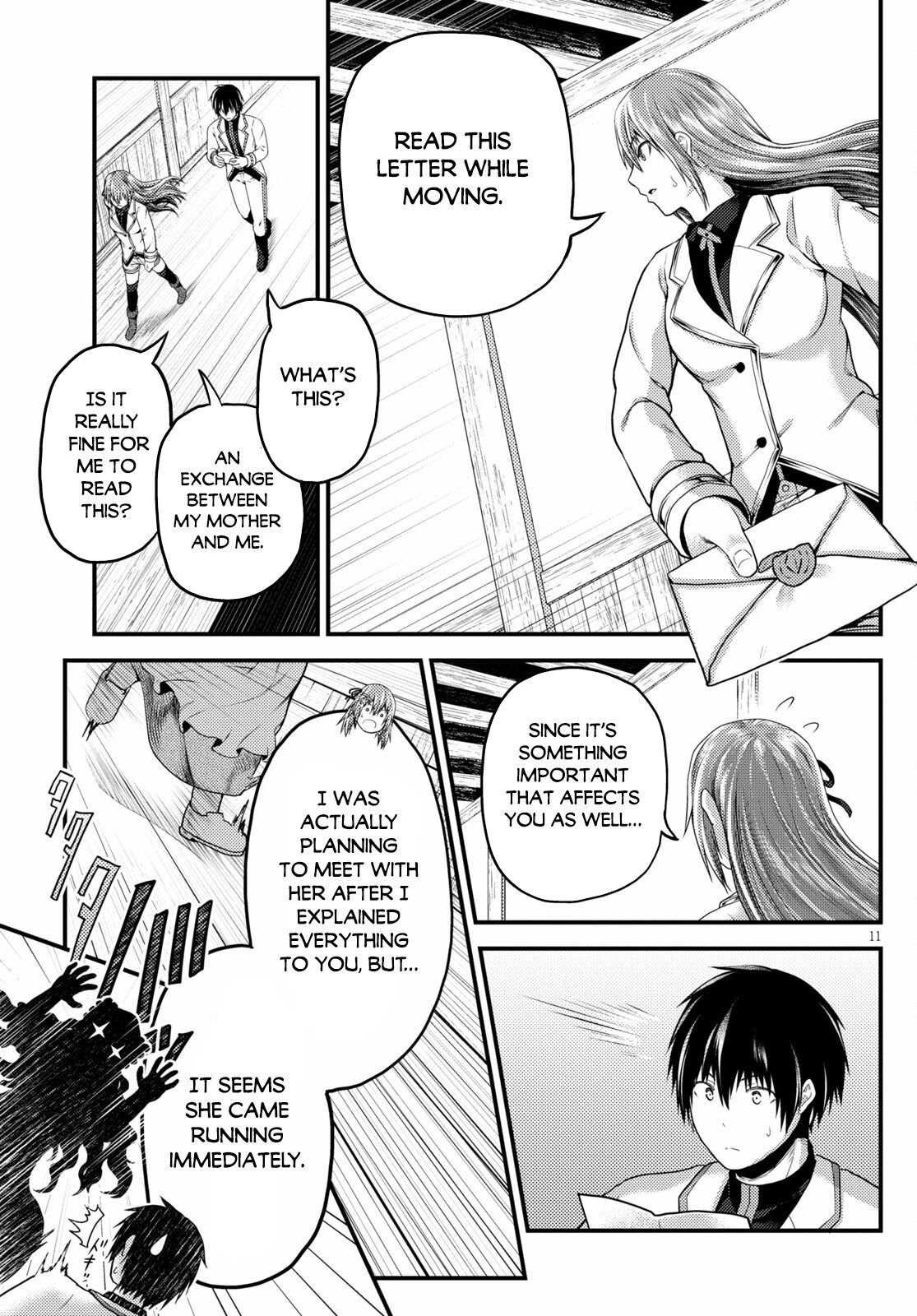 Murabito desu ga Nani ka? Chapter 48 page 12 - Chapter 48: Pioneer