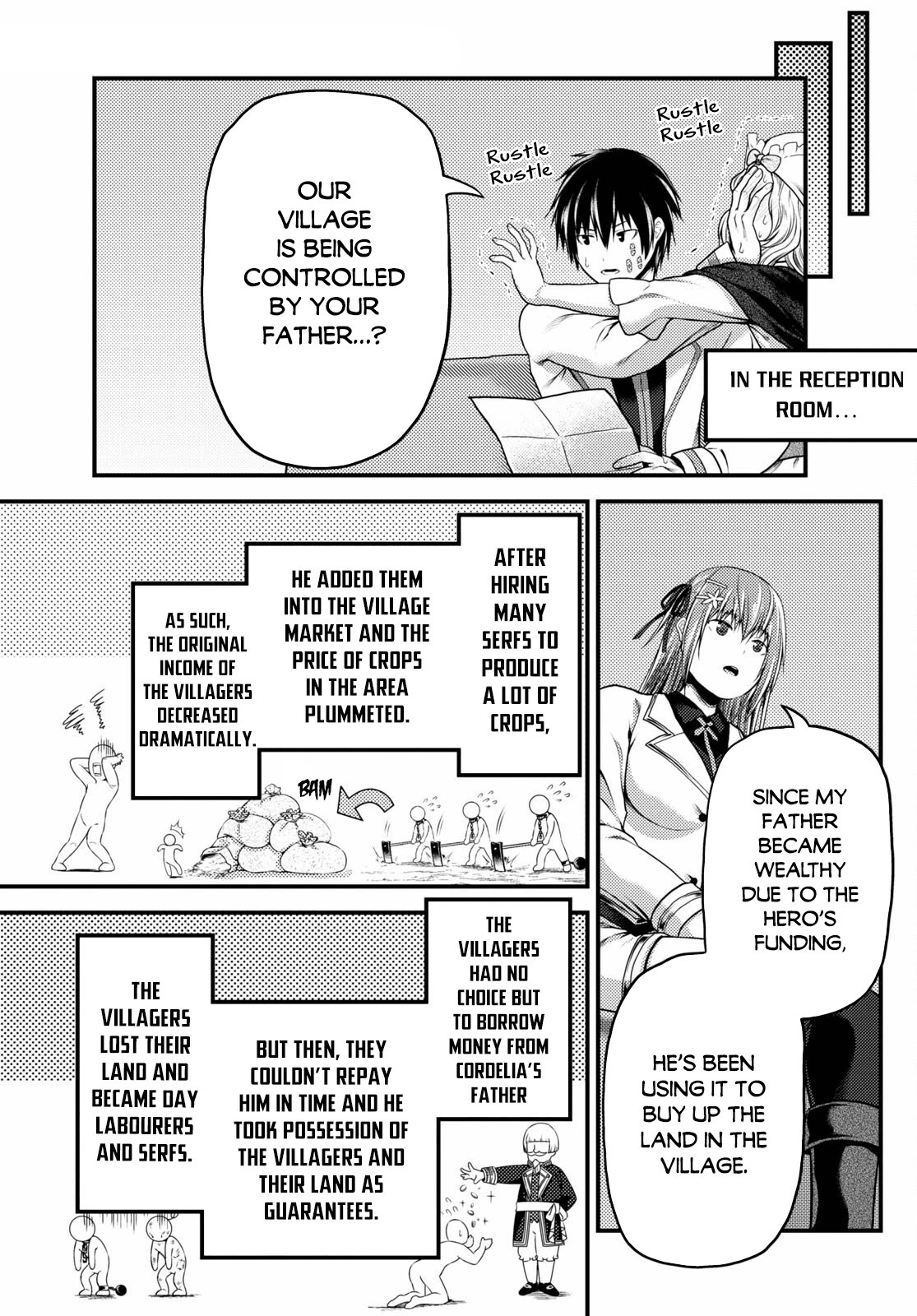 Murabito desu ga Nani ka? Chapter 48 page 14 - Chapter 48: Pioneer