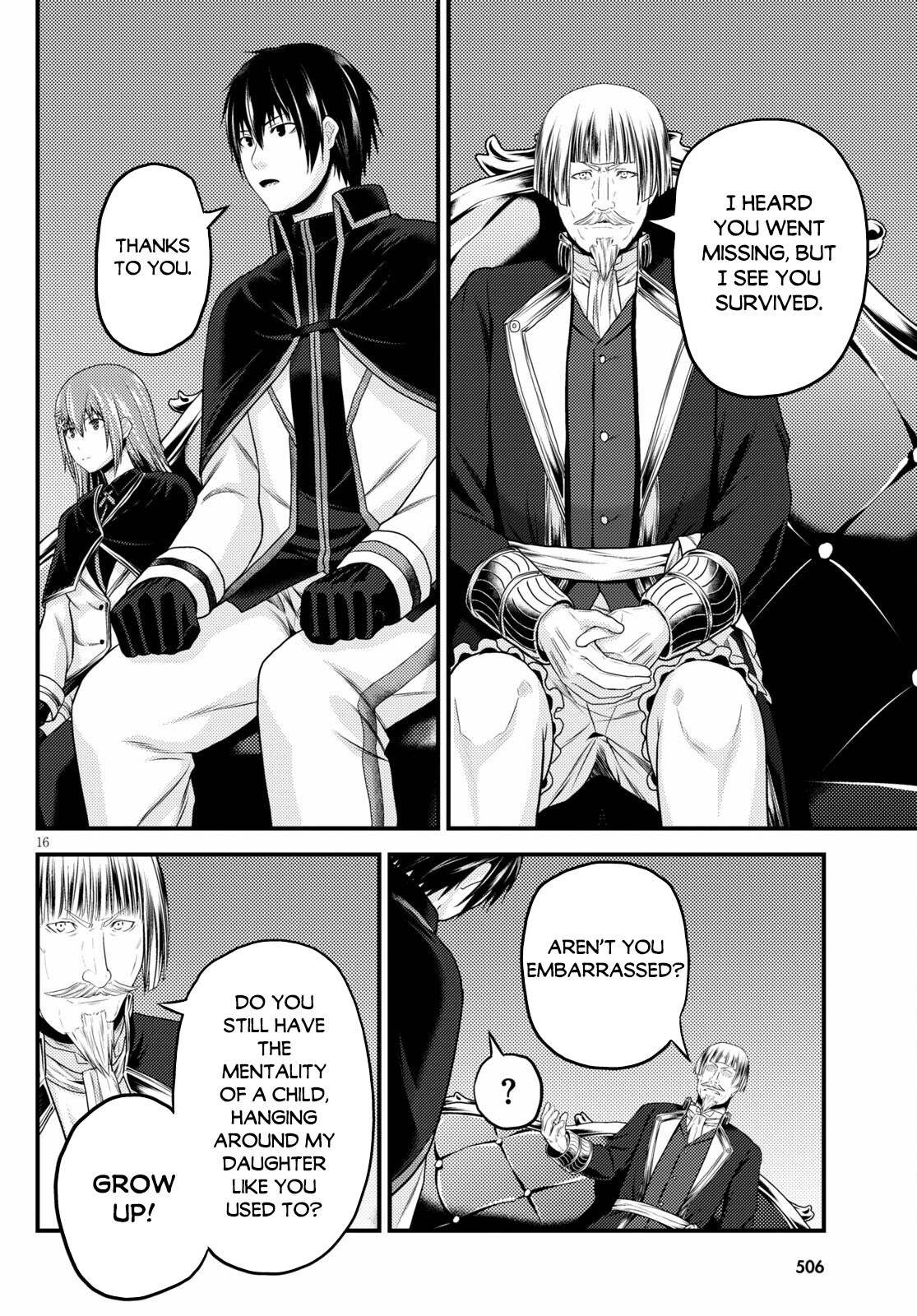 Murabito desu ga Nani ka? Chapter 48 page 17 - Chapter 48: Pioneer