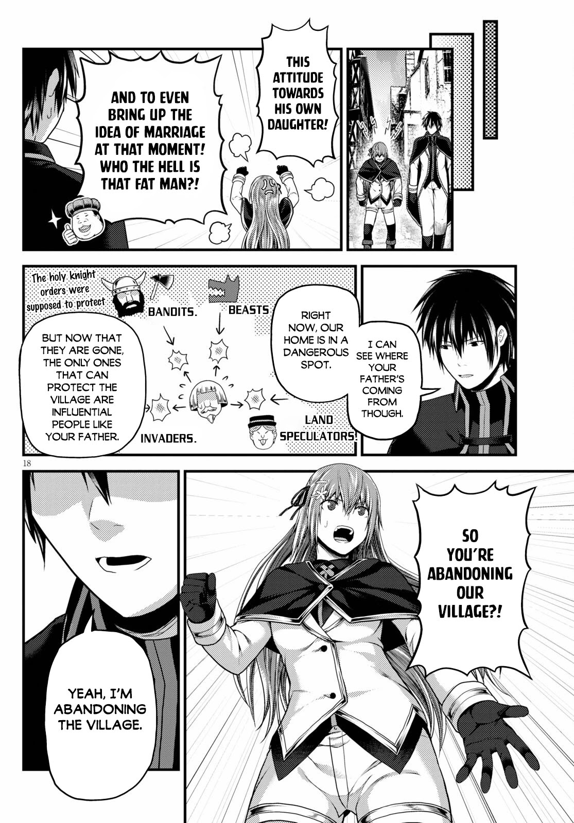 Murabito desu ga Nani ka? Chapter 48 page 19 - Chapter 48: Pioneer