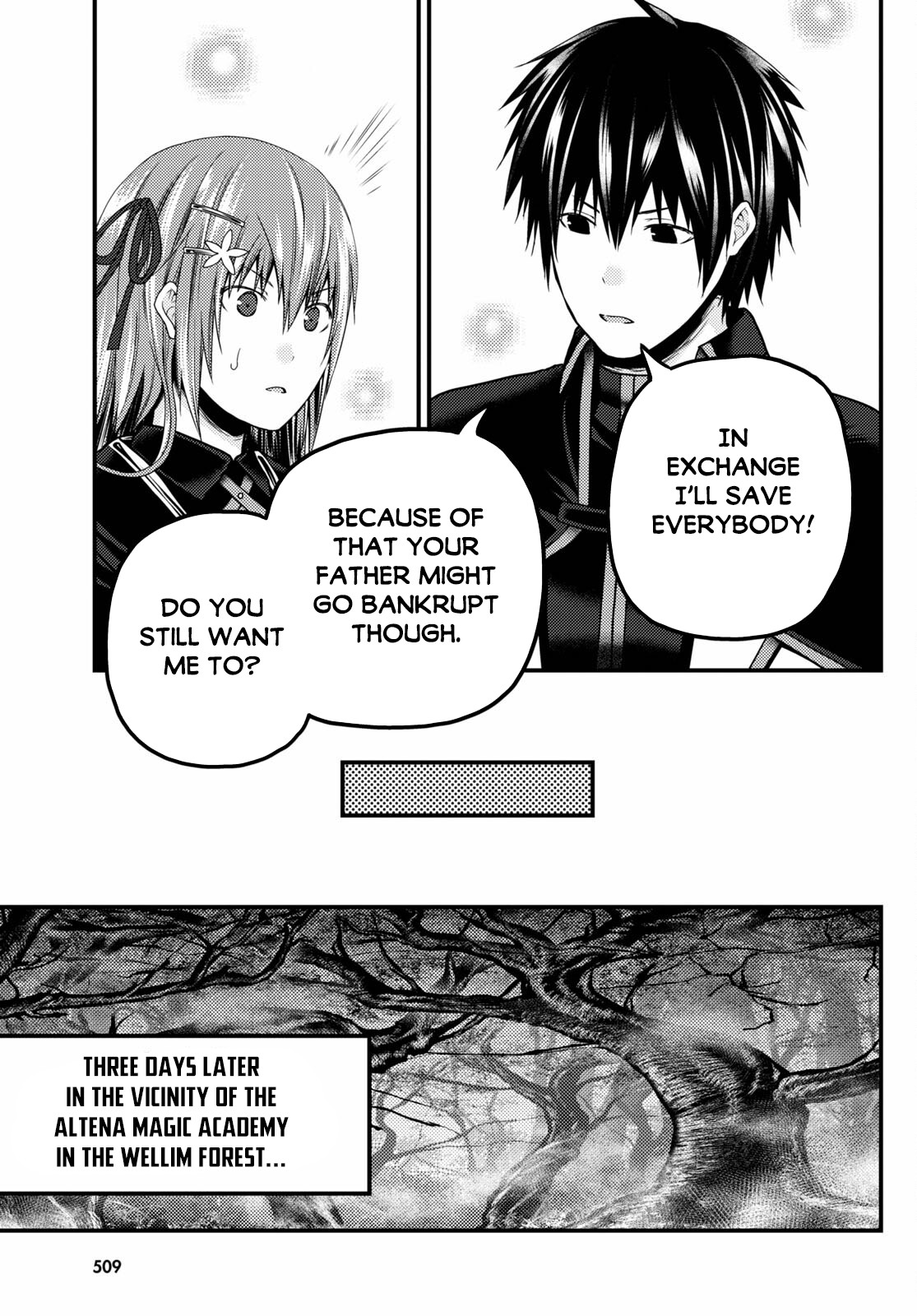 Murabito desu ga Nani ka? Chapter 48 page 20 - Chapter 48: Pioneer