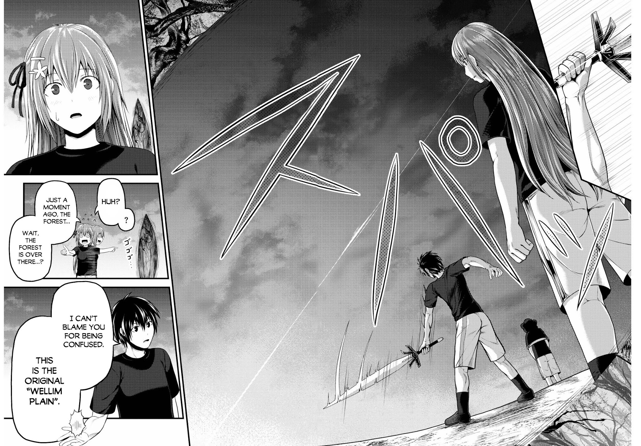 Murabito desu ga Nani ka? Chapter 48 page 21 - Chapter 48: Pioneer