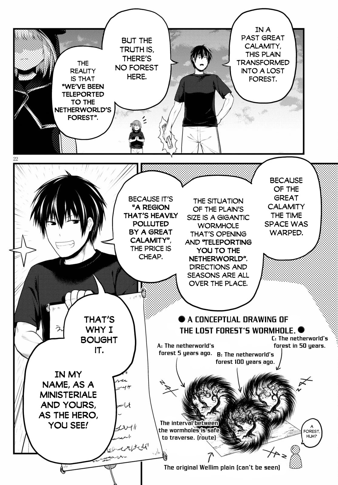 Murabito desu ga Nani ka? Chapter 48 page 22 - Chapter 48: Pioneer
