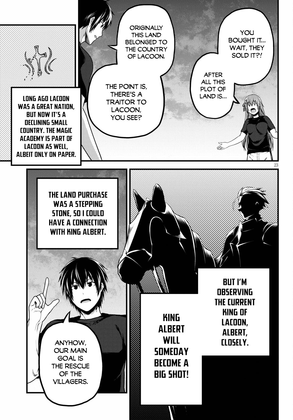 Murabito desu ga Nani ka? Chapter 48 page 23 - Chapter 48: Pioneer