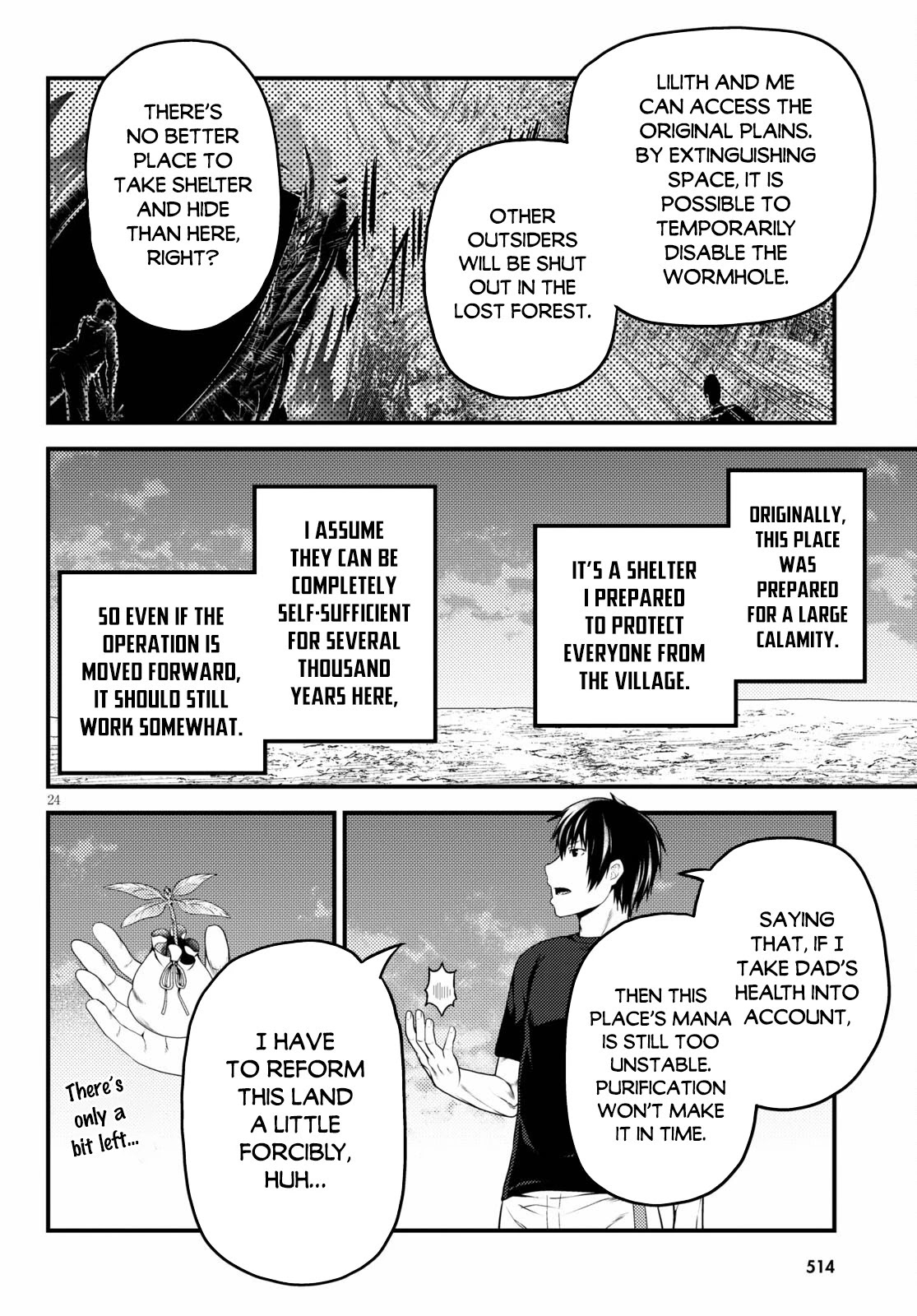 Murabito desu ga Nani ka? Chapter 48 page 24 - Chapter 48: Pioneer