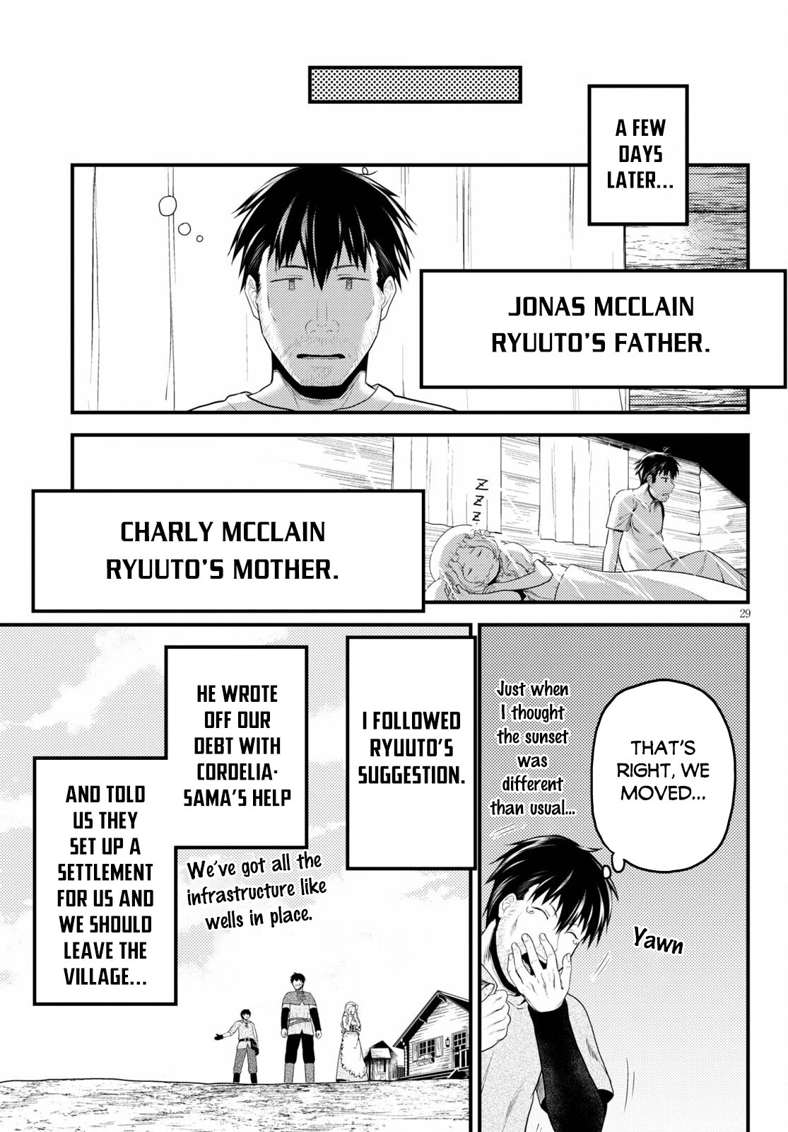 Murabito desu ga Nani ka? Chapter 48 page 28 - Chapter 48: Pioneer