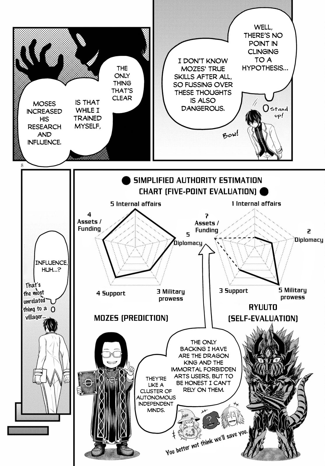Murabito desu ga Nani ka? Chapter 48 page 9 - Chapter 48: Pioneer