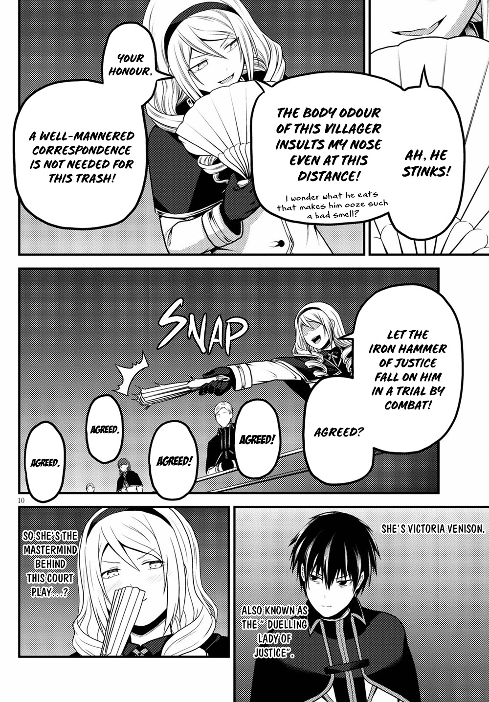 Murabito desu ga Nani ka? Chapter 49 page 10 - Chapter 49
